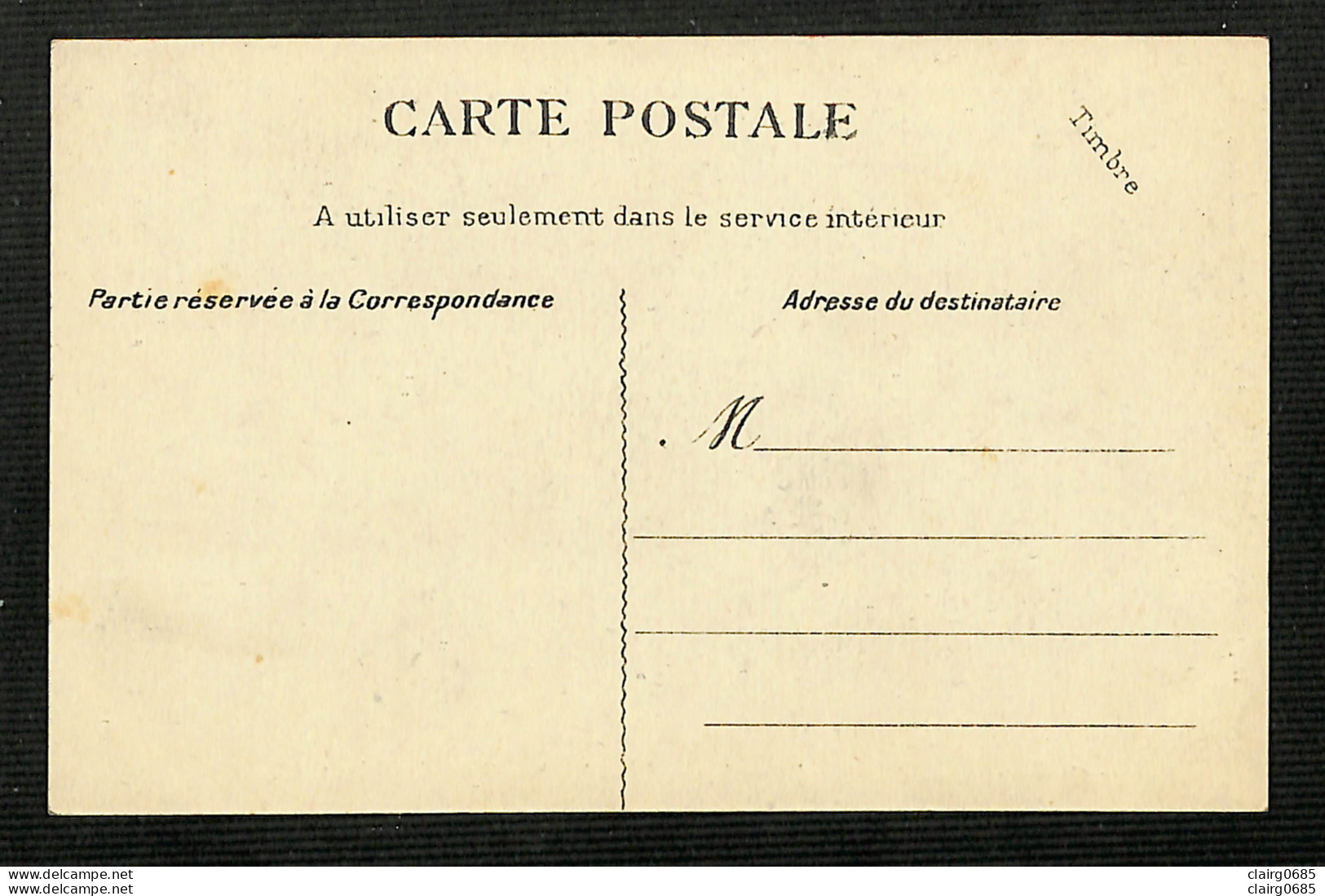 75 - PARIS - 17è - ECOLE CENTRALE - Chahut Byzuth 1905 - Le Baptème Des Bizuths - Onderwijs, Scholen En Universiteiten