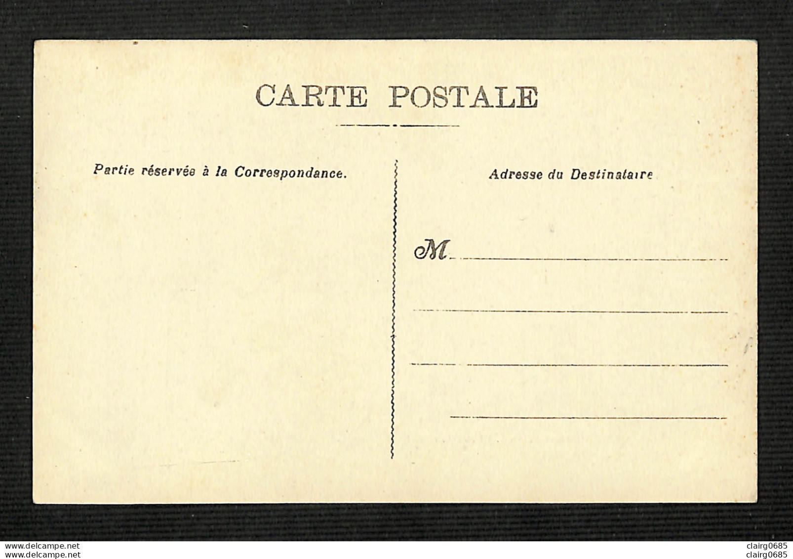75 - PARIS - 17è - ECOLE CENTRALE - Chahut Cube 1905 - Laïus Papa - Enseignement, Ecoles Et Universités