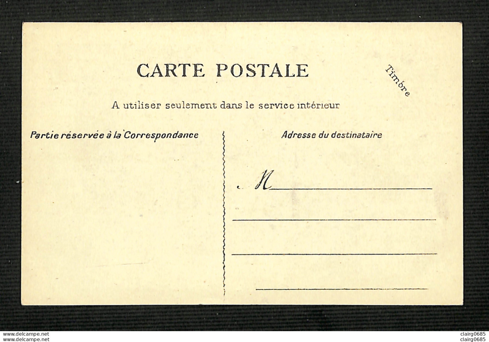75 - PARIS - 17è - ECOLE CENTRALE - Chahut Cube 1906 - Mise à Feu Du Haut-fourneau - Educazione, Scuole E Università