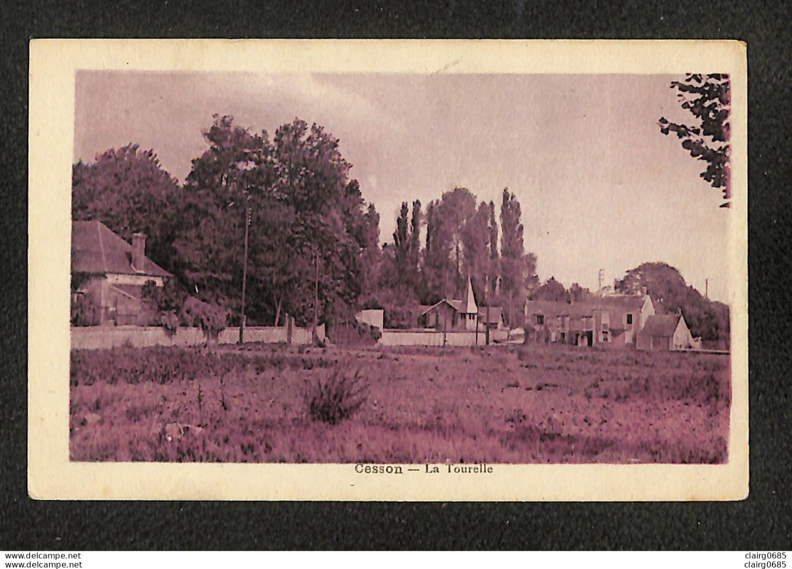 77 - CESSON - La Tourelle  - 1938 - Cesson