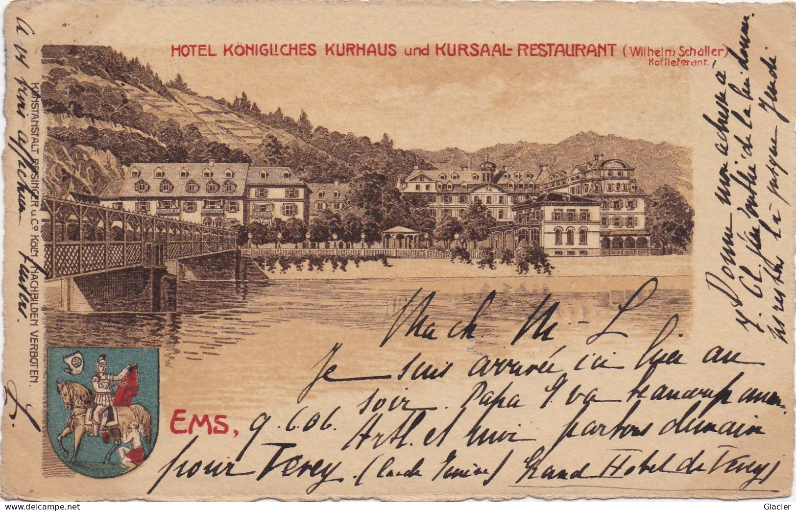 Bad Ems - Hotel Königliches Kurhaus Und Kursaal Restaurant - Bad Ems