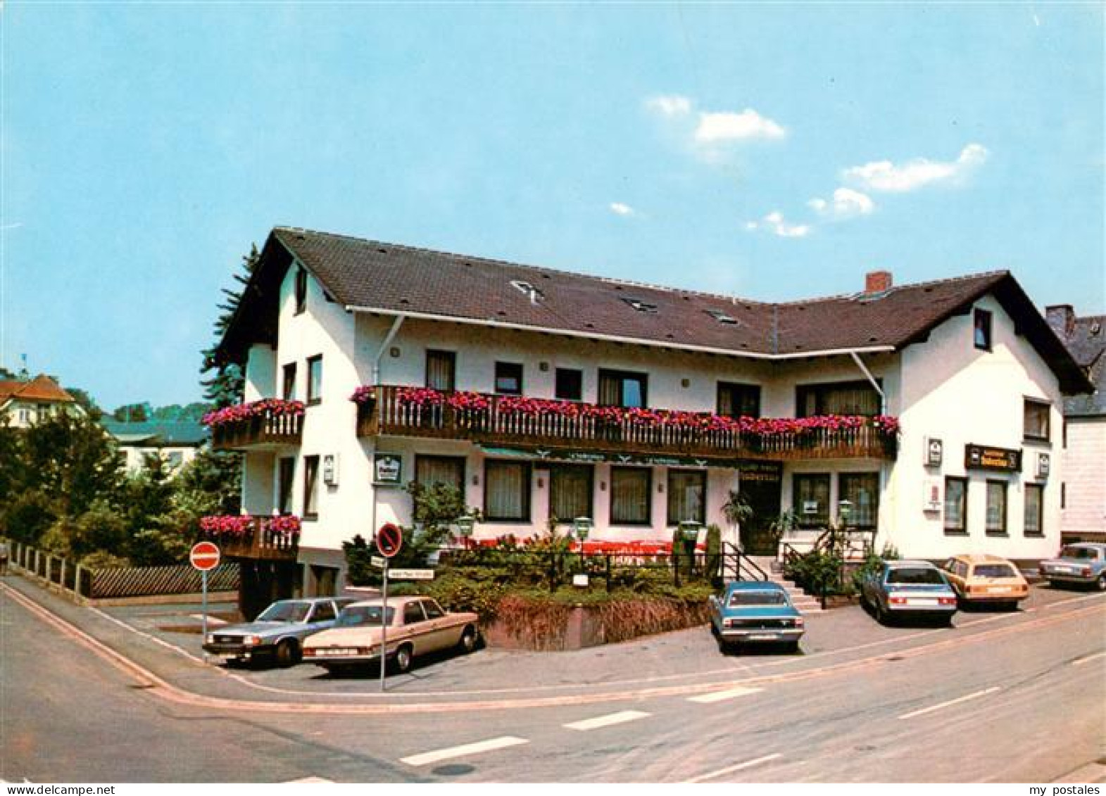 73936400 Bad_Steben Gasthof Pension Cafe Hubertus - Bad Steben