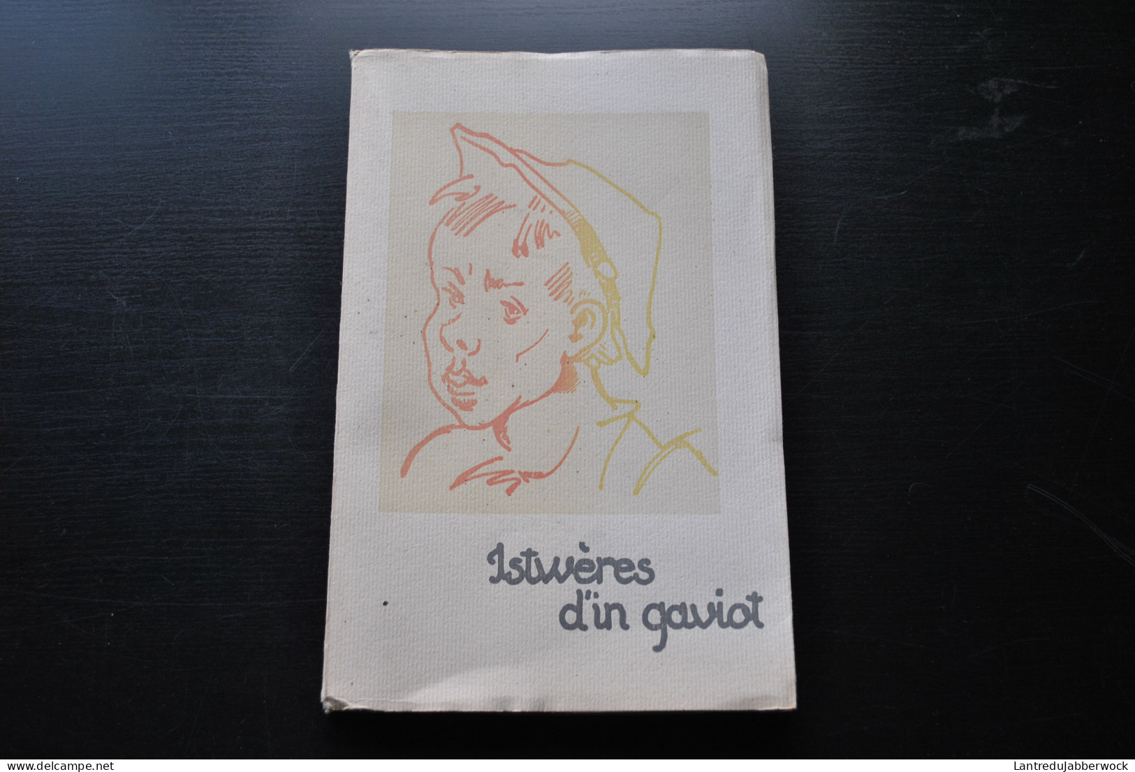Firmin CALLAERT Istwères D'in Gaviot Illustrations Gustave CAMUS Edition Moderne GILLY 1934 Préf. Julien Flament Wallon - Belgium