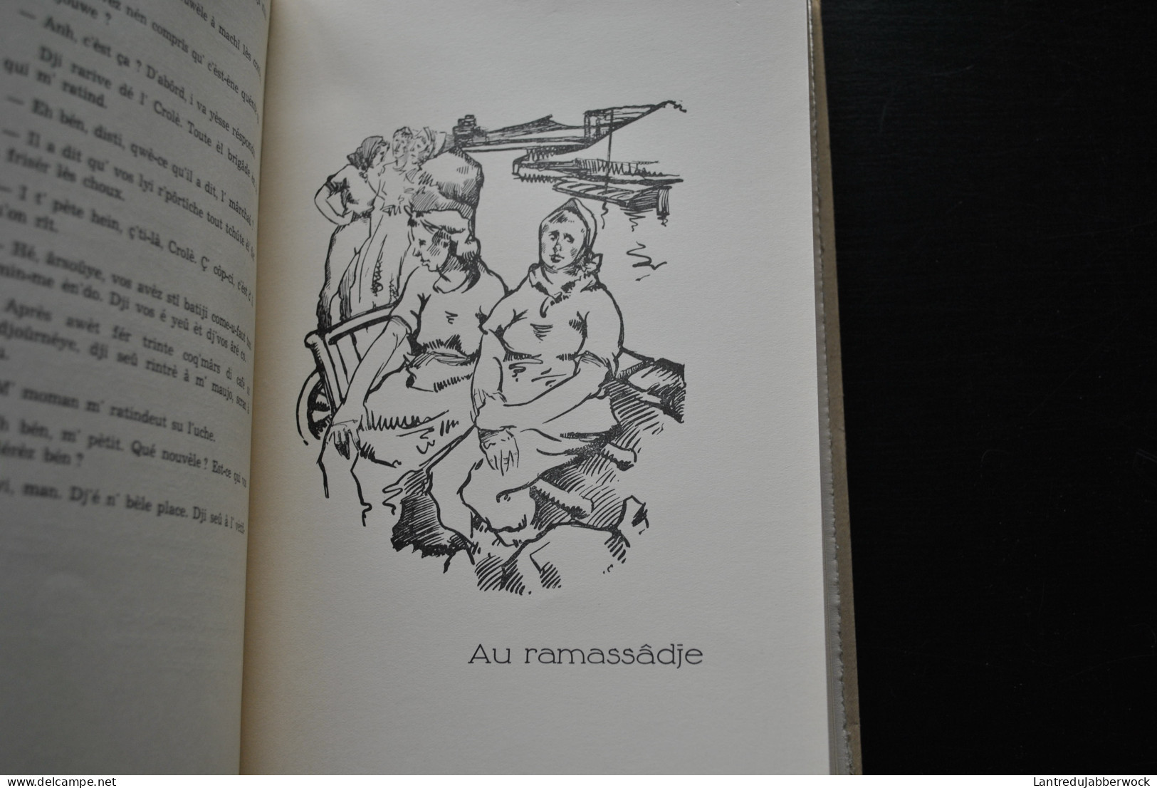 Firmin CALLAERT Istwères D'in Gaviot Illustrations Gustave CAMUS Edition Moderne GILLY 1934 Préf. Julien Flament Wallon - België