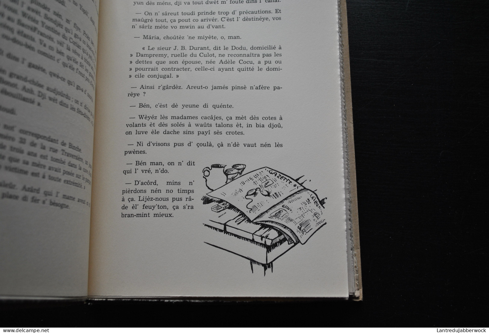 Firmin CALLAERT Istwères d'in Gaviot Illustrations Gustave CAMUS Edition Moderne GILLY 1934 Préf. Julien Flament Wallon