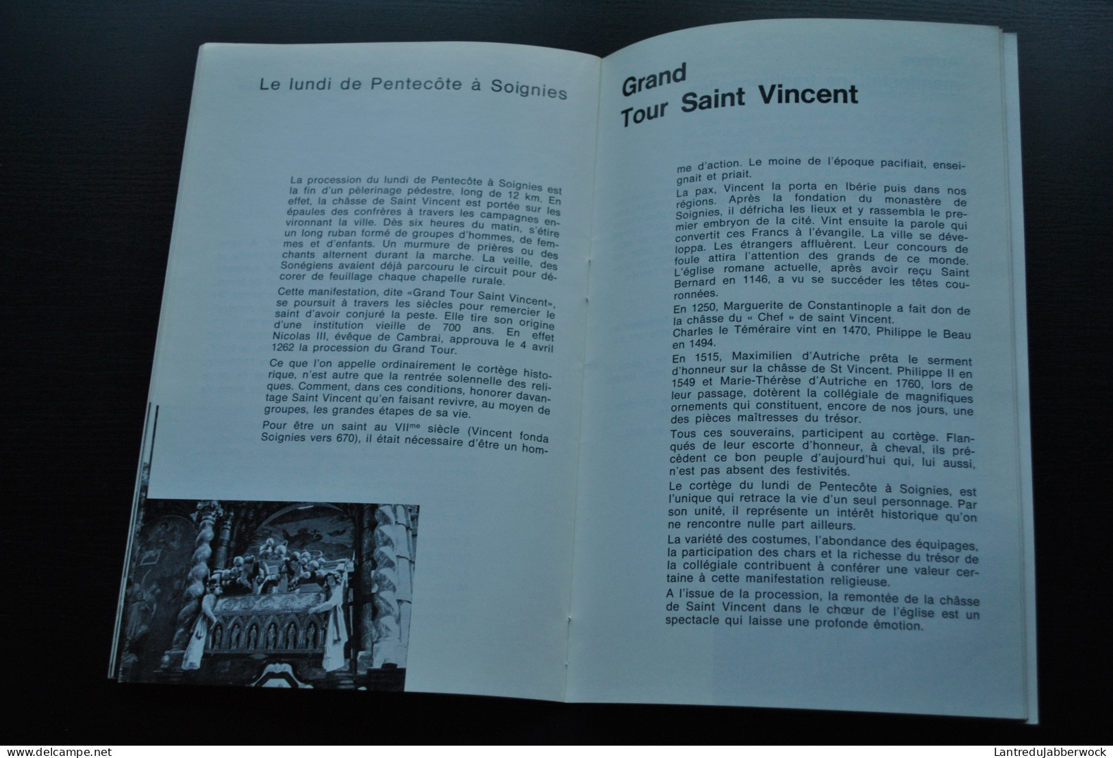 SOIGNIES Guide Illustré à L'usage Des Touristes Syndicat D'initiative 1967 Régionalisme Histoire Monuments Industrie  - Belgien