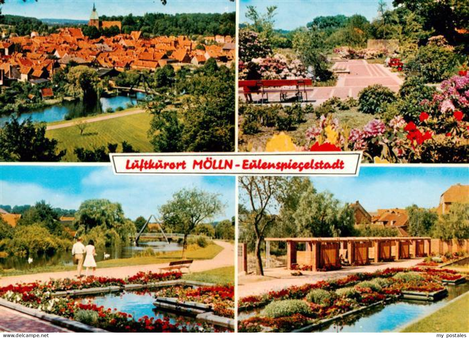 73936382 Moelln__Lauenburg Panorama Parkpartien - Moelln