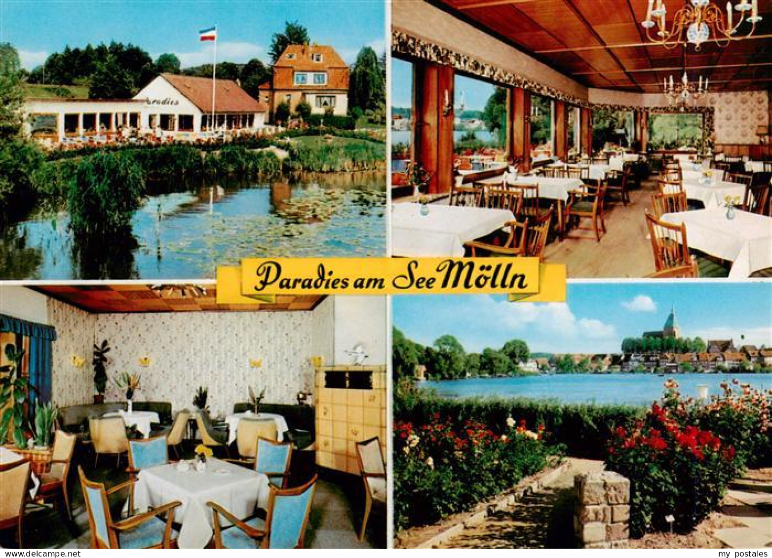 73936380 Moelln__Lauenburg Paradies Am See Restaurant Cafe - Moelln