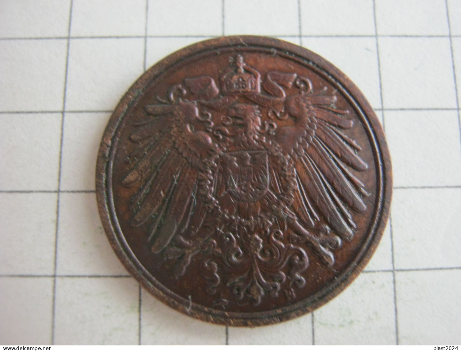 Germany 1 Pfennig 1911 E - 1 Pfennig