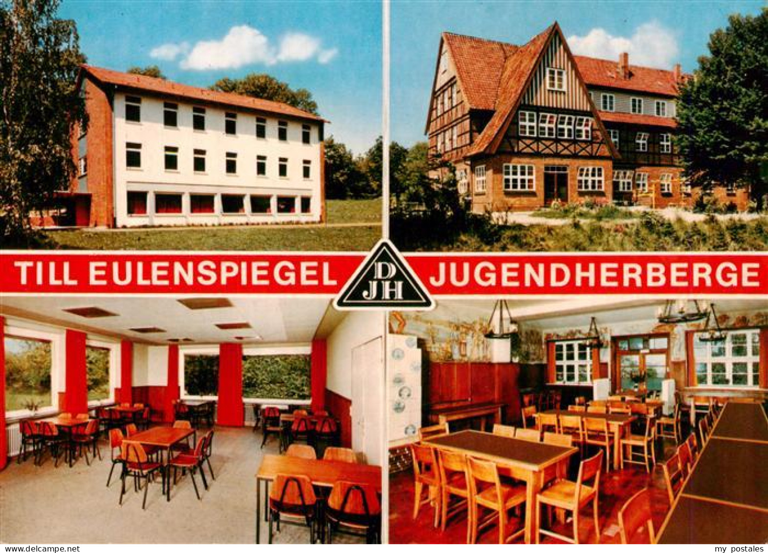 73936378 Moelln__Lauenburg Till Eulenspiegel Jugendherbeerge Gastraeume - Moelln