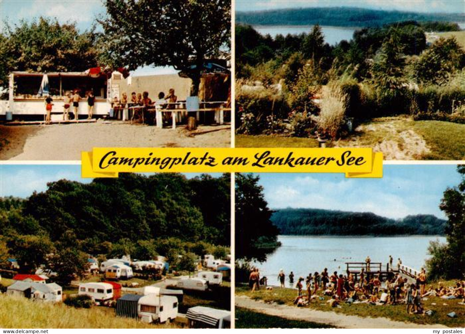 73936377 Moelln__Lauenburg Campingplatz Am Lankauer See Kiosk Strandpartie - Moelln