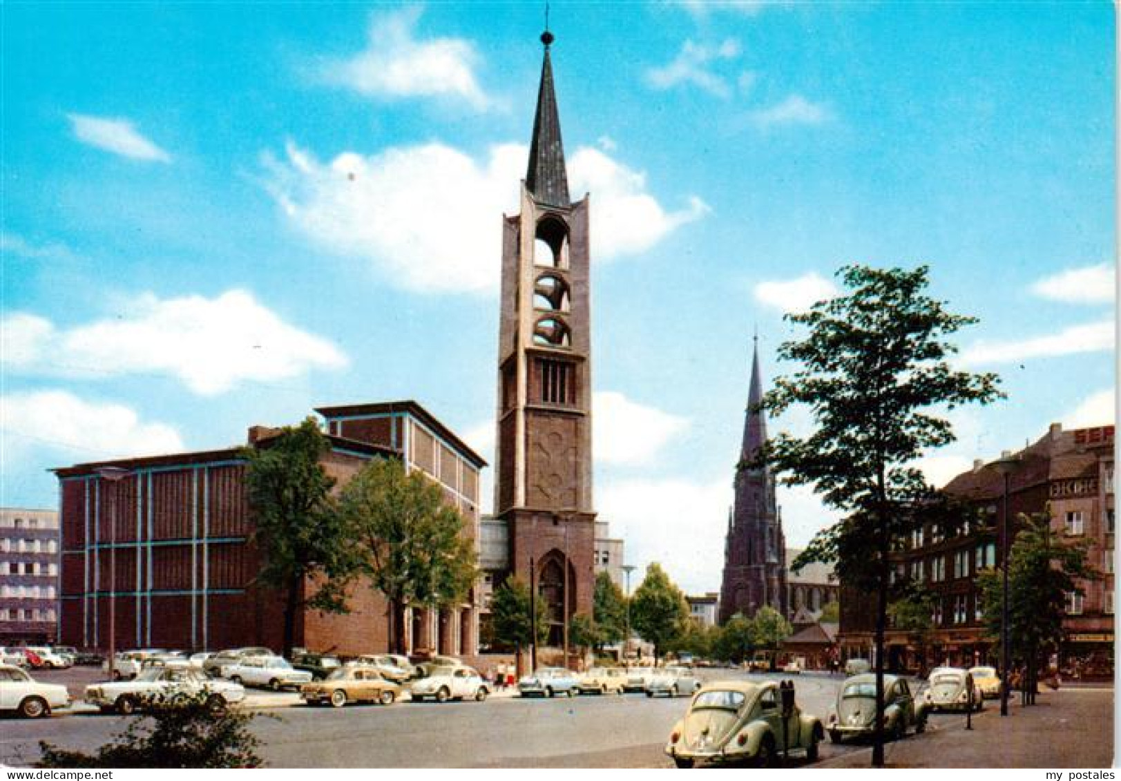 73936373 Gelsenkirchen Altstadtkirche Und Probsteikirche - Gelsenkirchen