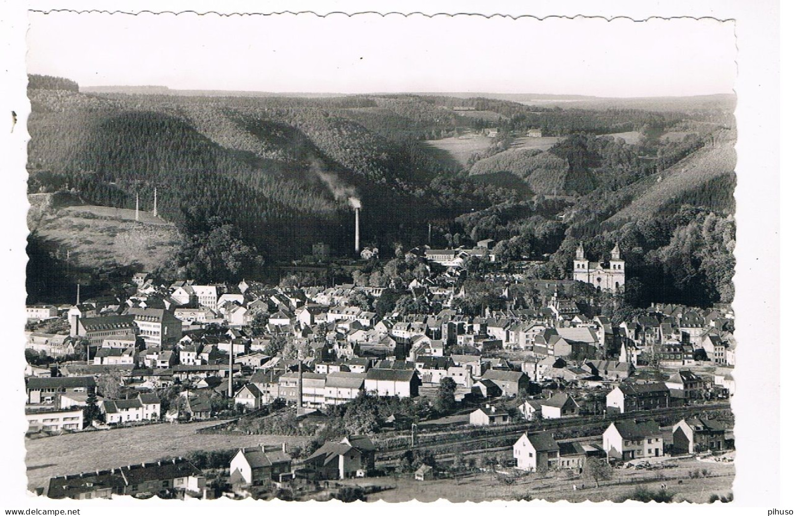 B-10027   MALMEDY : Panorama - Malmedy