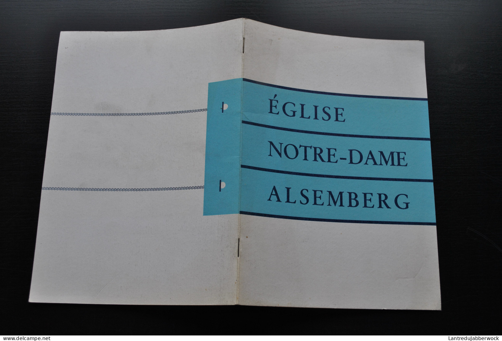 EGLISE NOTRE-DAME ALSEMBERG Régionalisme Vierge Pélerinages Légende D' Brabant - Psychologie/Philosophie