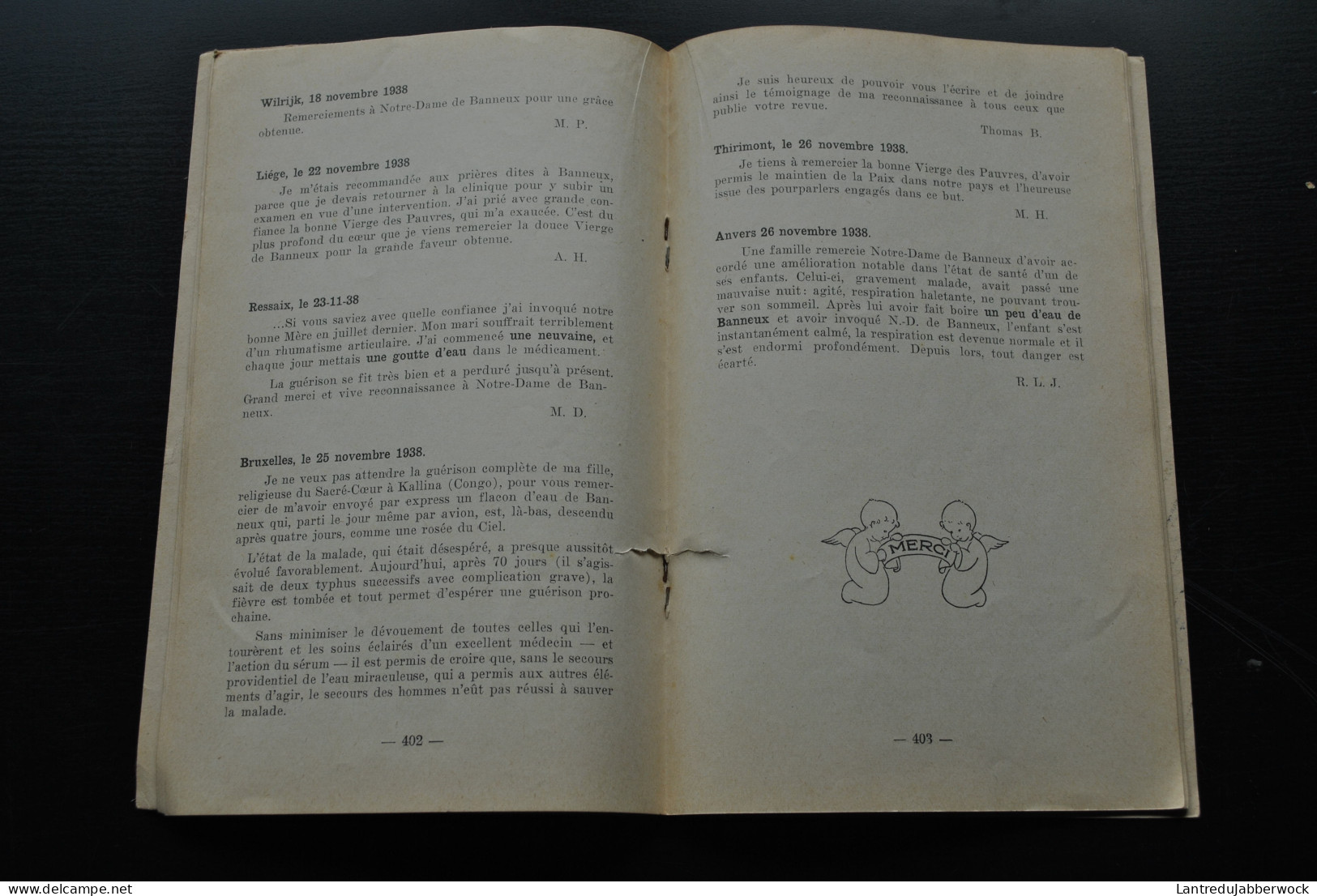 BANNEUX NOTRE-DAME Janvier 1939 Régionalisme Revue Mensuelle Officielle Caritas  - Belgique