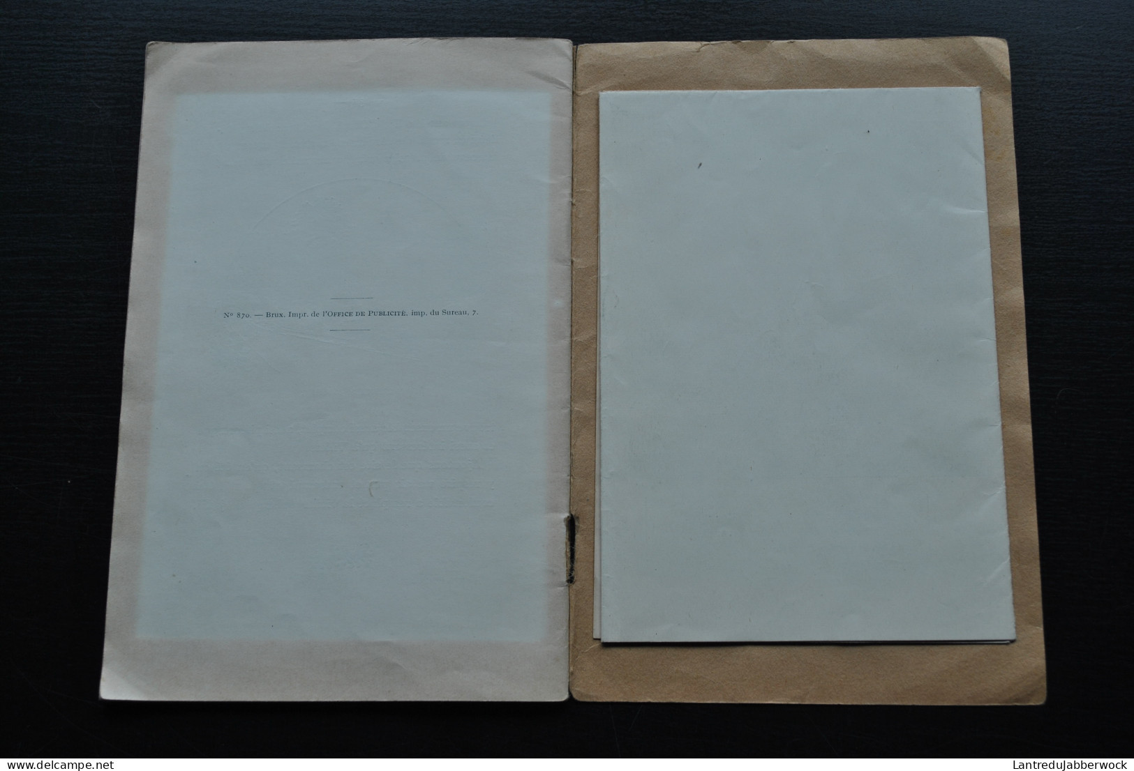 VAN GELE Guide Dans Les Ruines De VILLERS Régionalisme Illustrations Louis TITZ Photographies La Ville Plan Sanderus - Belgique