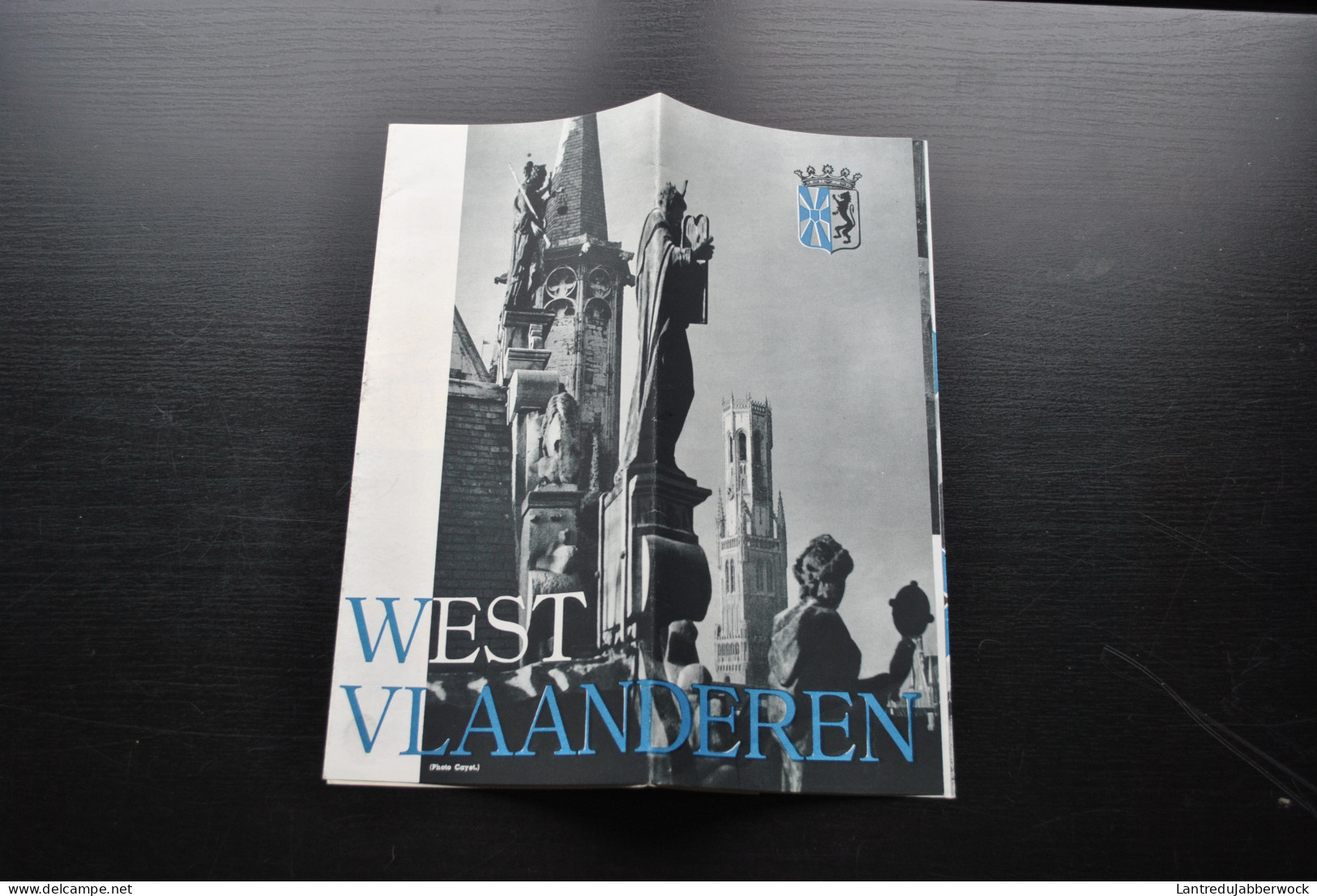 WEST VLAANDEREN Flandre Occidentale Régionalisme Dépliant Publicitaire Knokke Koksijde Heist Wenduine Breedene DE PANNE - Belgique