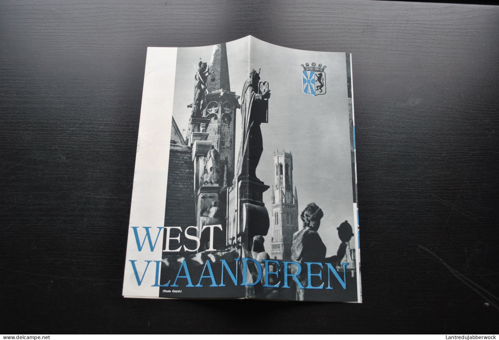 WEST VLAANDEREN Flandre Occidentale Régionalisme Dépliant Publicitaire Knokke Koksijde Heist Wenduine Breedene DE PANNE - Belgien