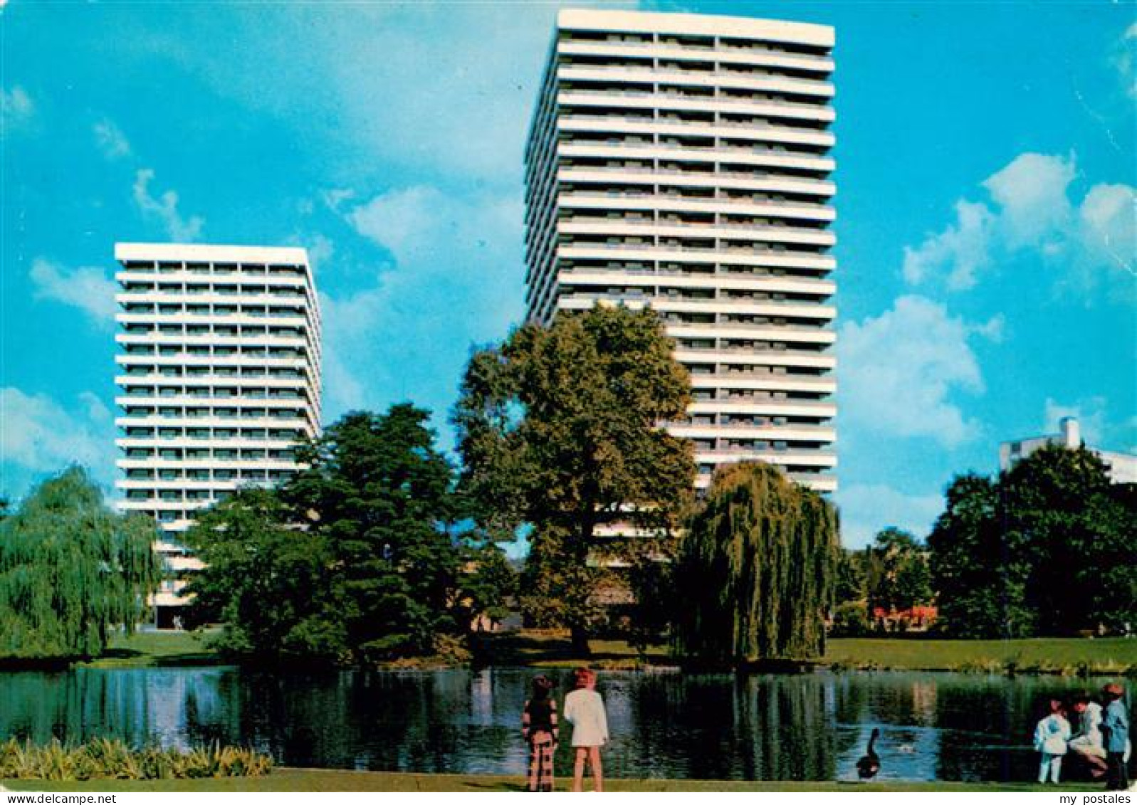 73936351 Gelsenkirchen Stadtgarten Mit Hotel Maritim - Gelsenkirchen