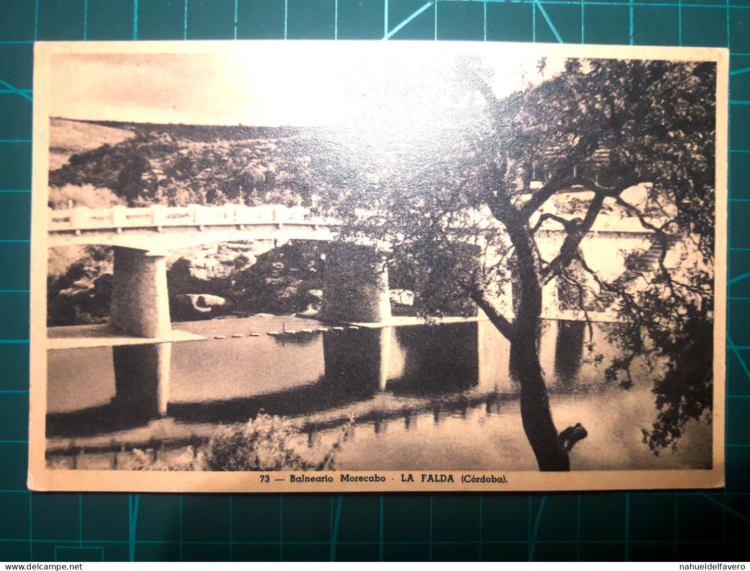 ARGENTINE, Carte Postale De La Province De Cordoue Et Ses Belles Villes, Collines, Barrages, Lacs Et Ruisseaux.... - Argentinië