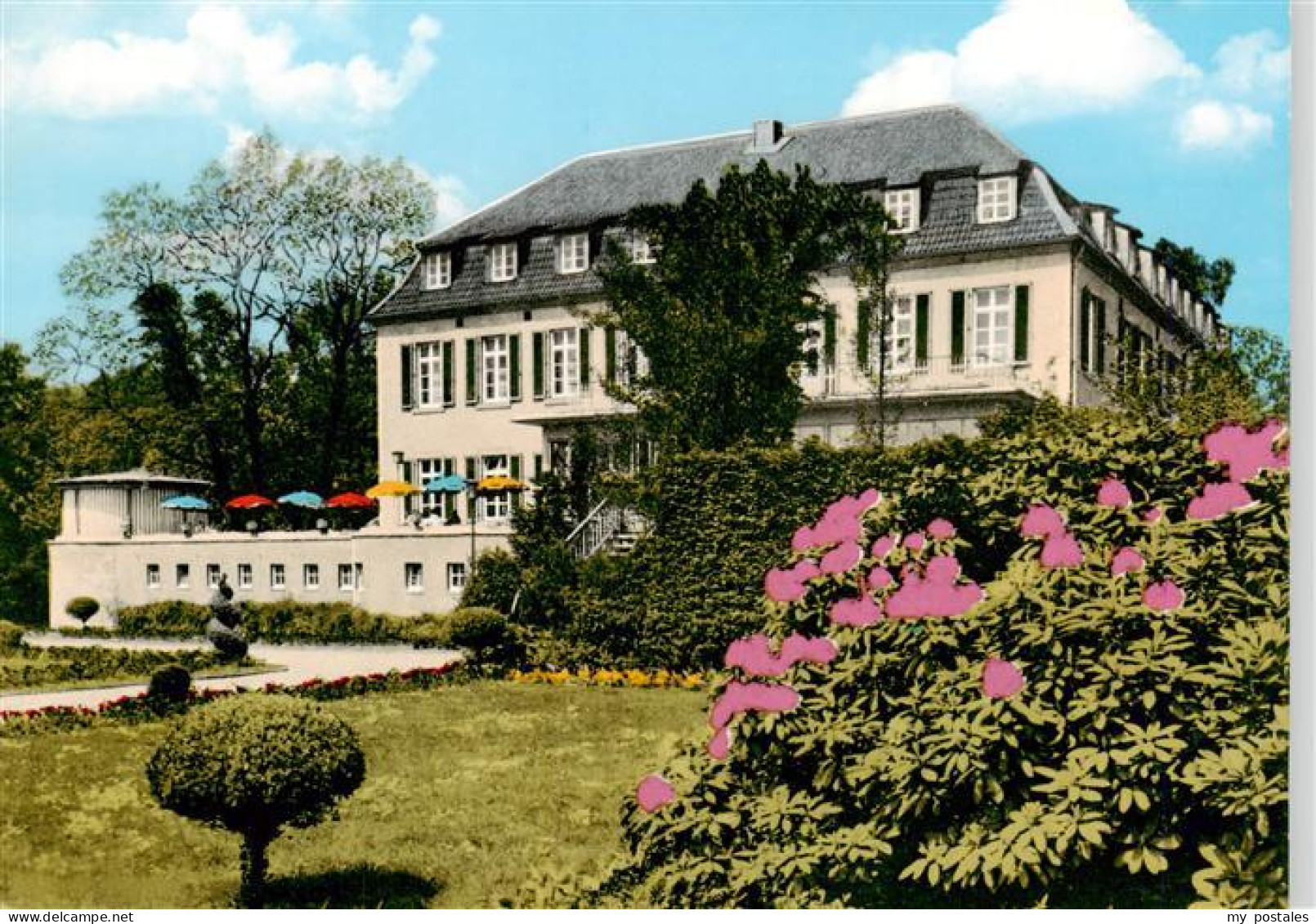 73936346 Buer_Gelsenkirchen Schloss Berge - Gelsenkirchen