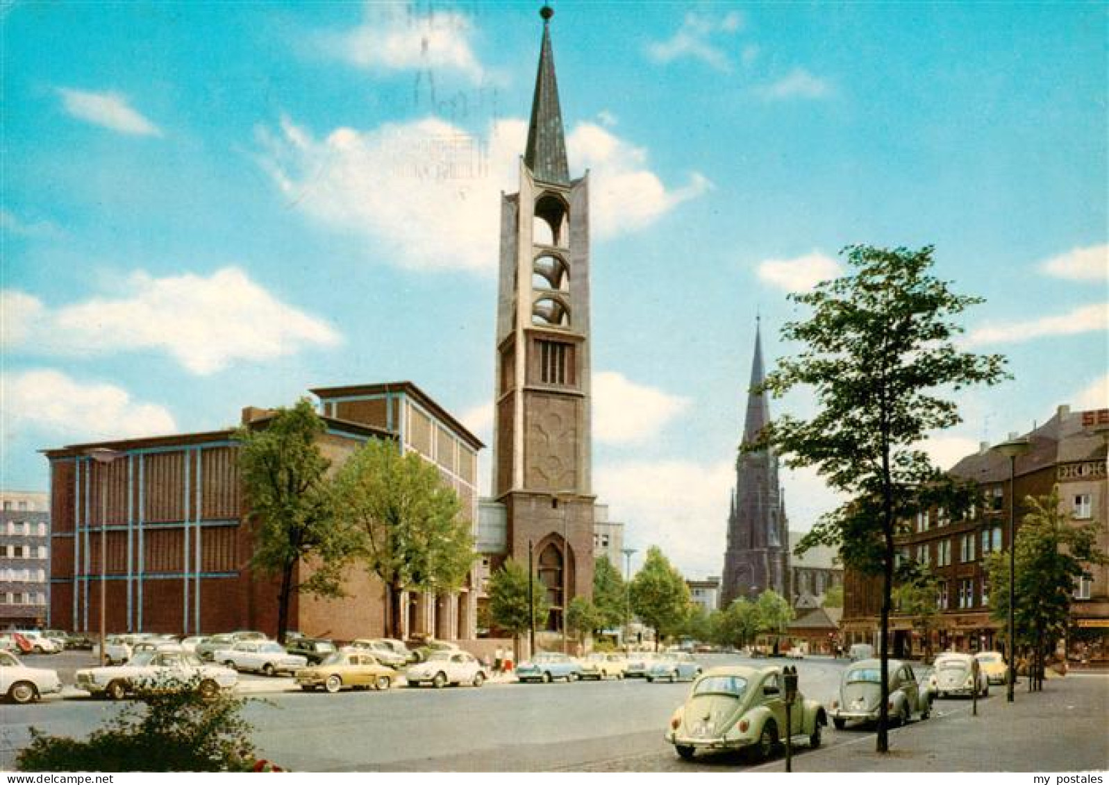 73936345 Gelsenkirchen Altstadtkirche Und Probsteikirche - Gelsenkirchen