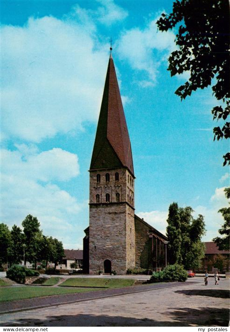 73936327 Kamen_Westfalen Ev Kirche - Kamen