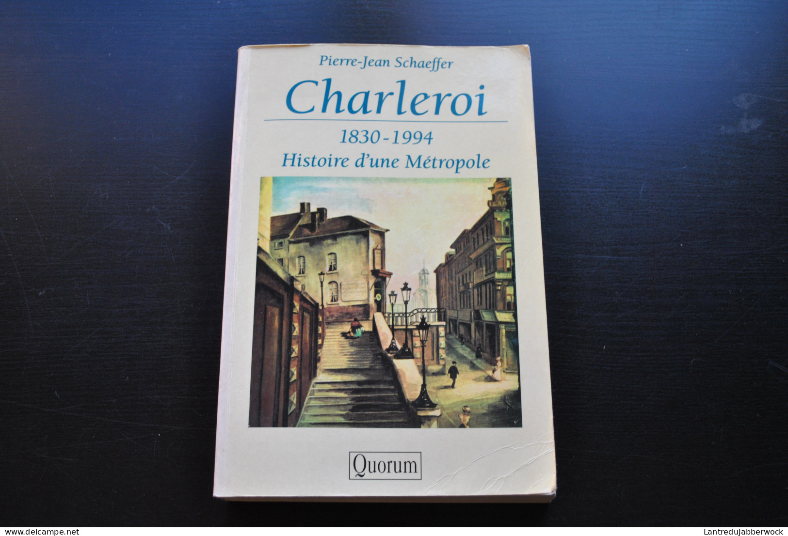 SCHAEFFER CHARLEROI 1830 1994 HISTOIRE D'UNE METROPOLE Régionalisme Histoire Dates Wallonie Hainaut Pays Noir - Belgique