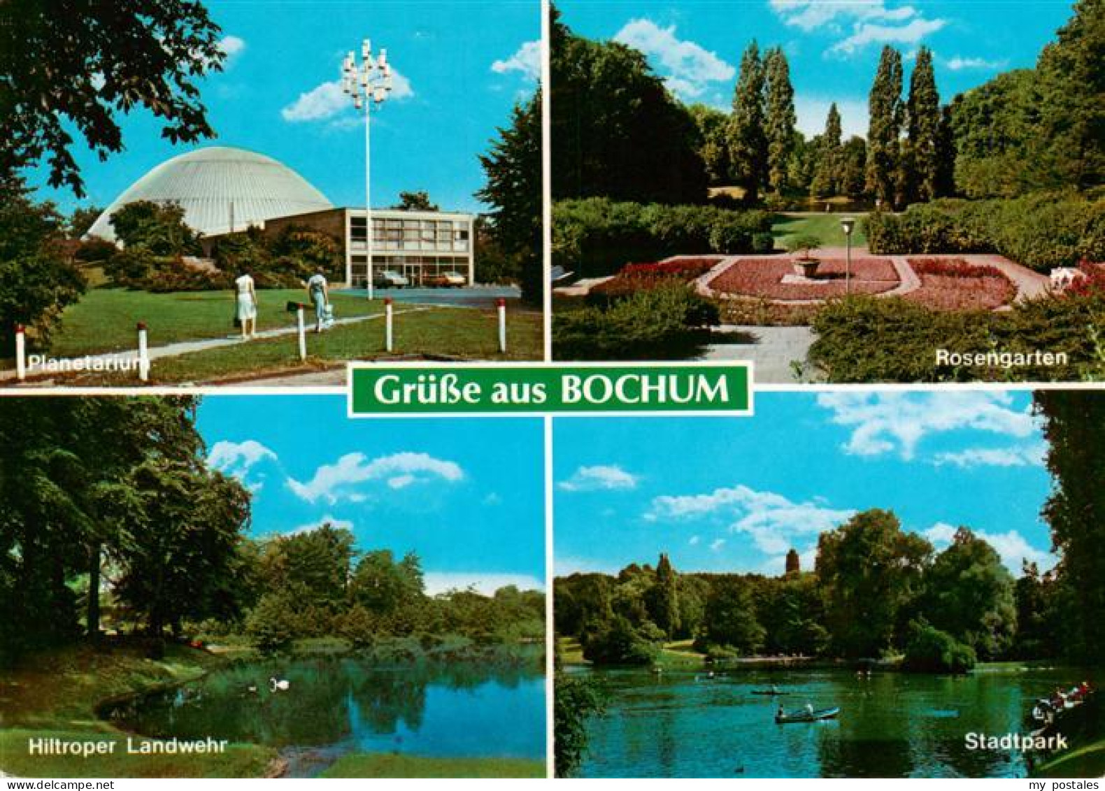 73936315 Bochum Planetarium Rosengarten Hiltroper Landwehr Stadtpark - Bochum