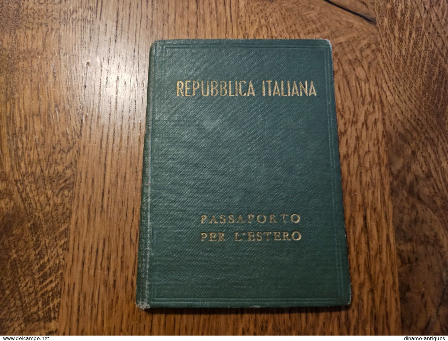 1947 Italy Passport Passeport Issued In Genova For Travel To Switzerland Norwaay Denmark - Historical Documents