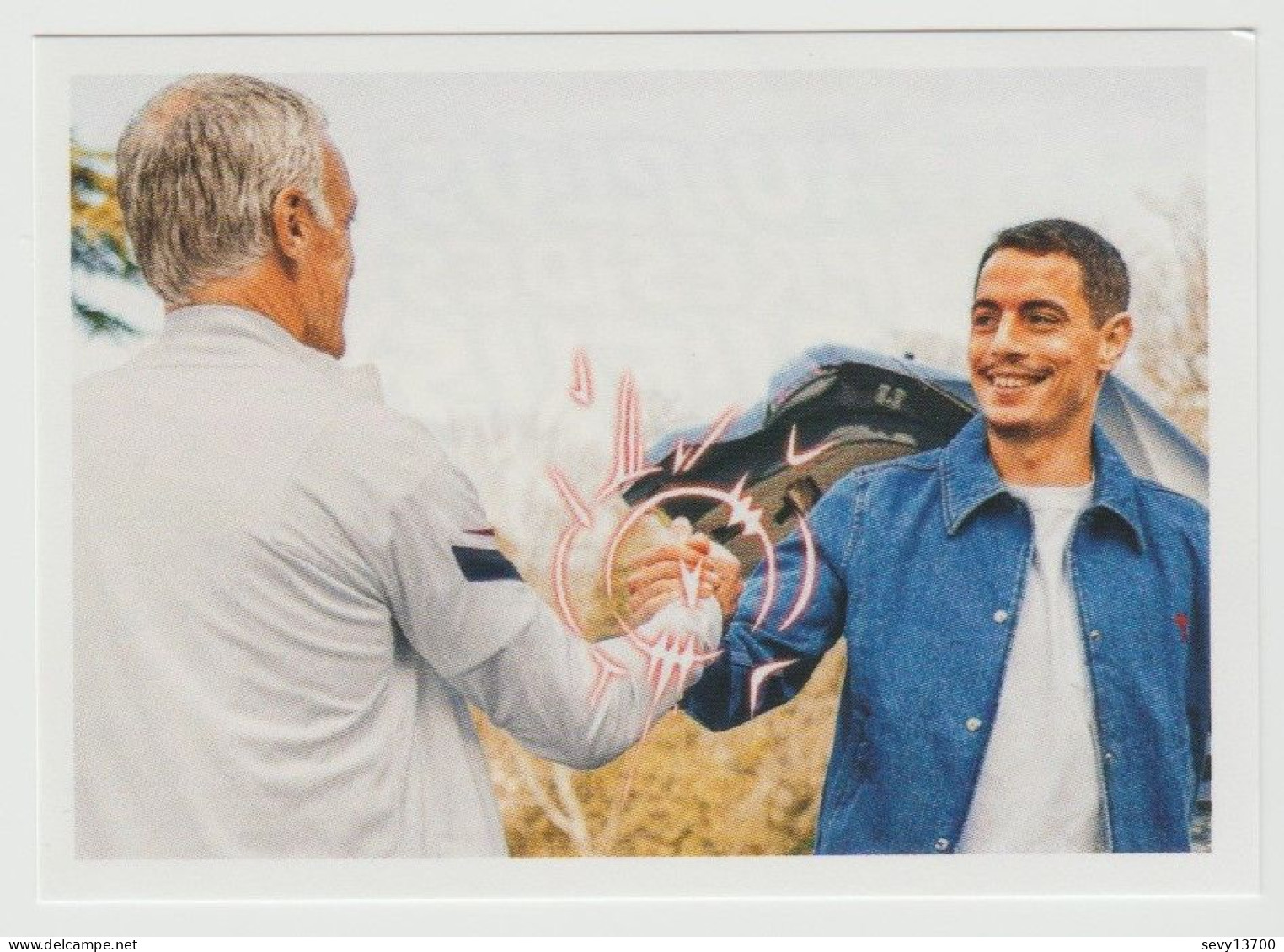 Au Plus Près Des Bleus - Wissam BEN YEDDER - 3 Cartes Panini N° 66, 65 Et 87 - Intermarché 2022 - Edizione Francese