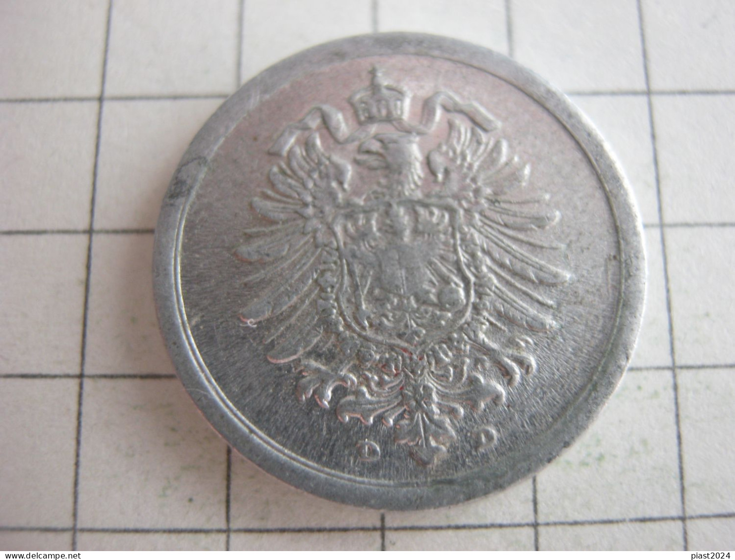 Germany 1 Pfennig 1917 D - 1 Pfennig