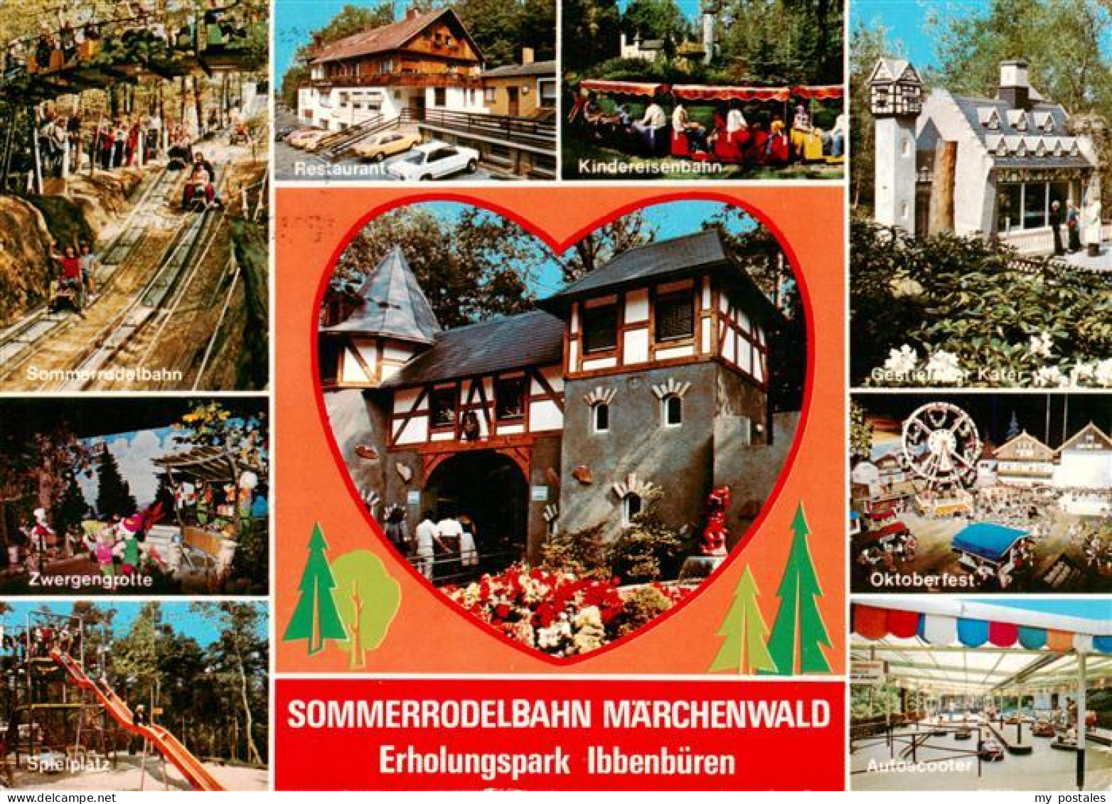 73936275 Ibbenbueren Sommerrodelbahn Maerchenwald Zwergengrotte Spielplatz Resta - Ibbenbüren