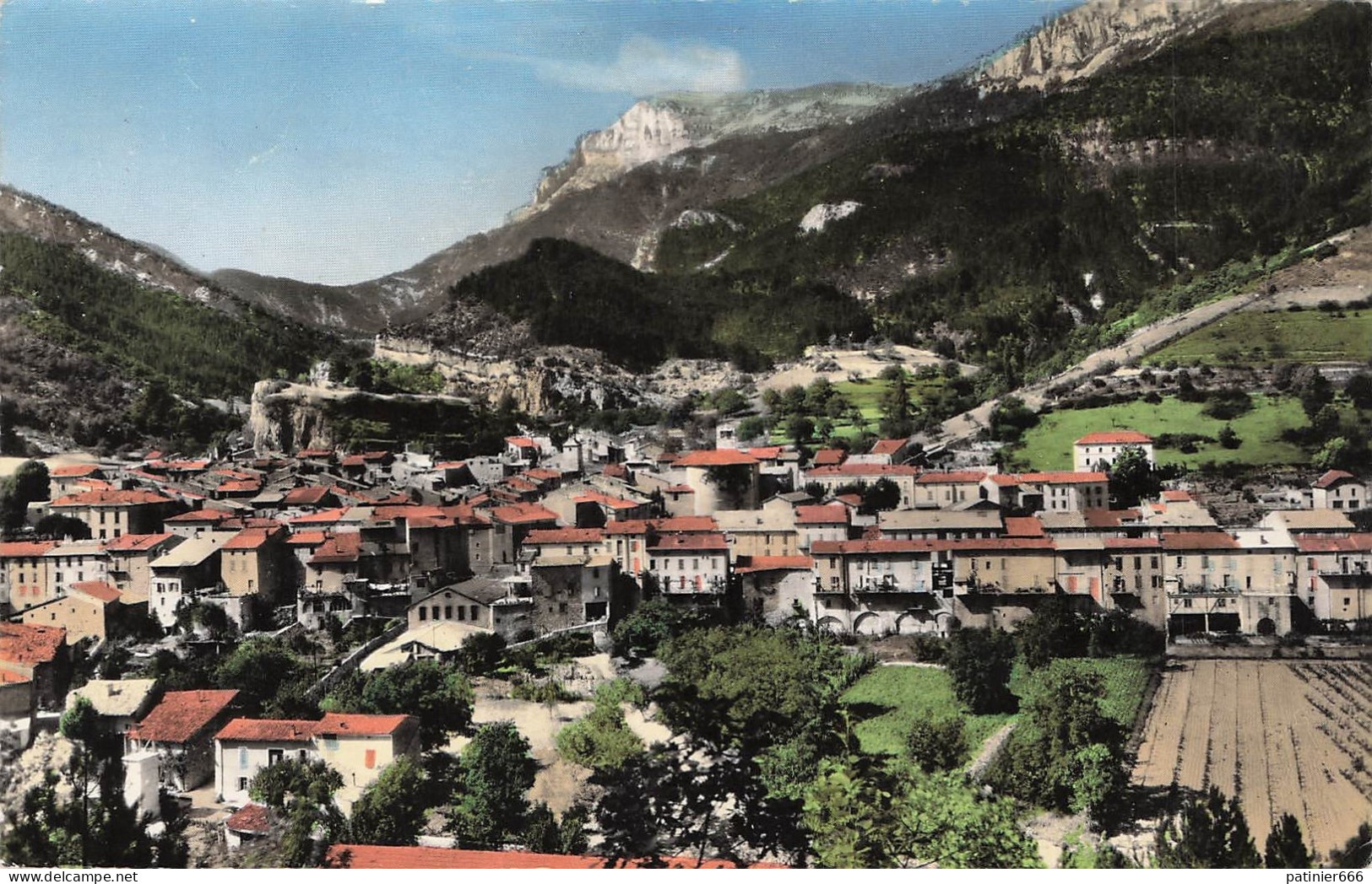 Chatillon En Diois Station Touristique Vue Generale - Châtillon-en-Diois