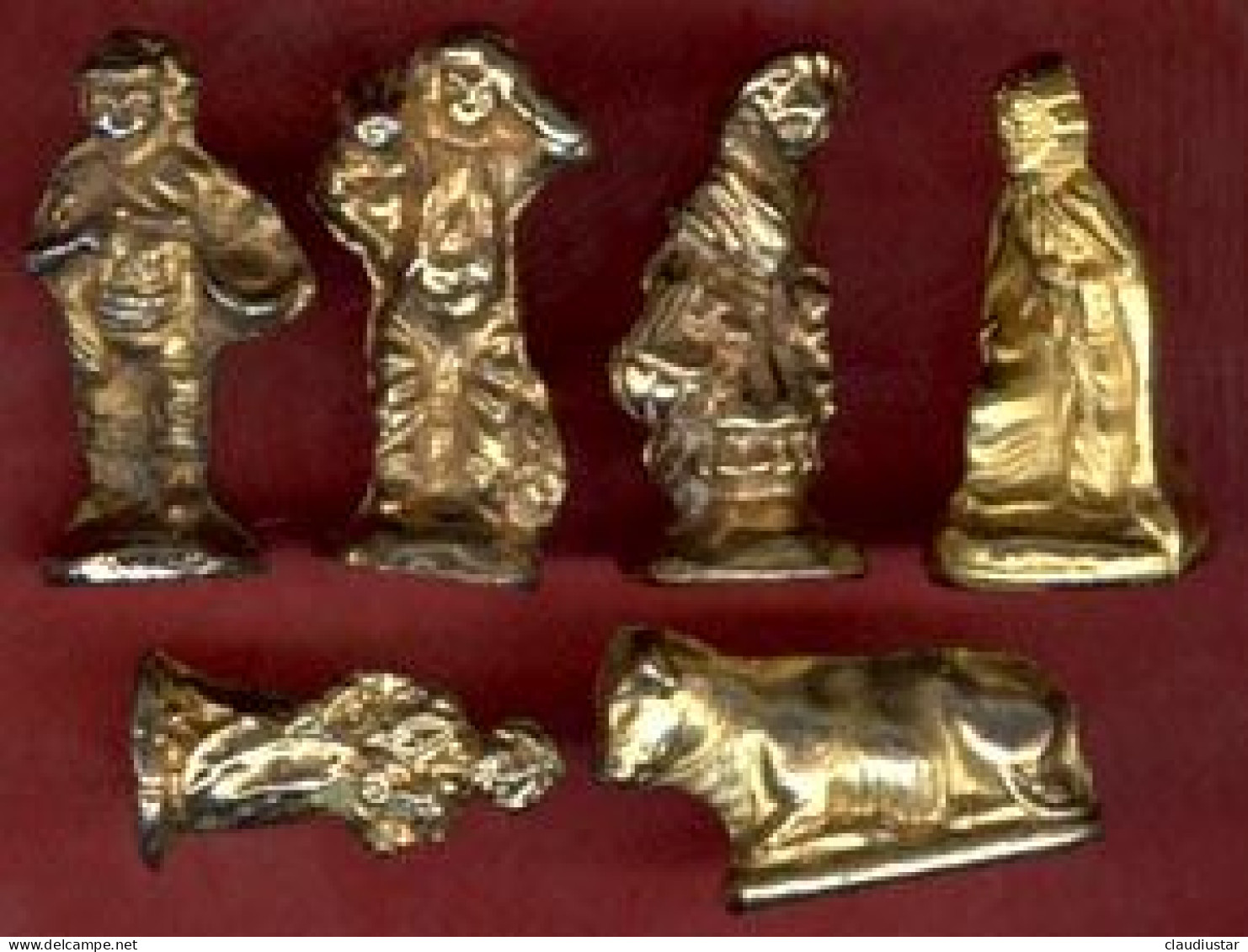 ** LOT  6  FIGURINES ** - Santons