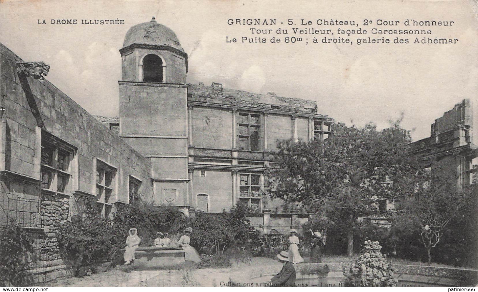 Grignan Le Chateau - Grignan