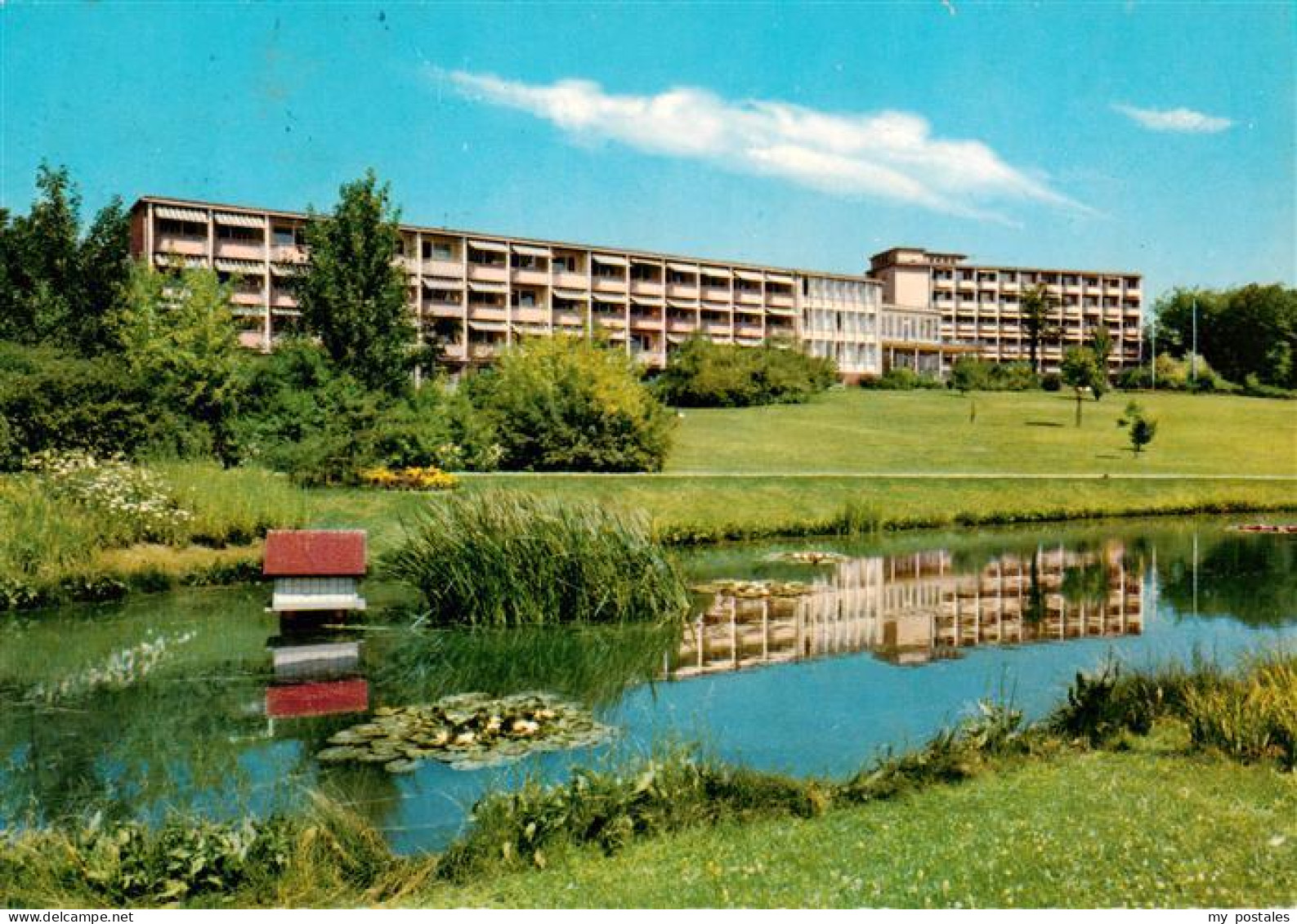 73936260 Bad_Rothenfelde Sanatorium Teutoburger Wald - Bad Rothenfelde