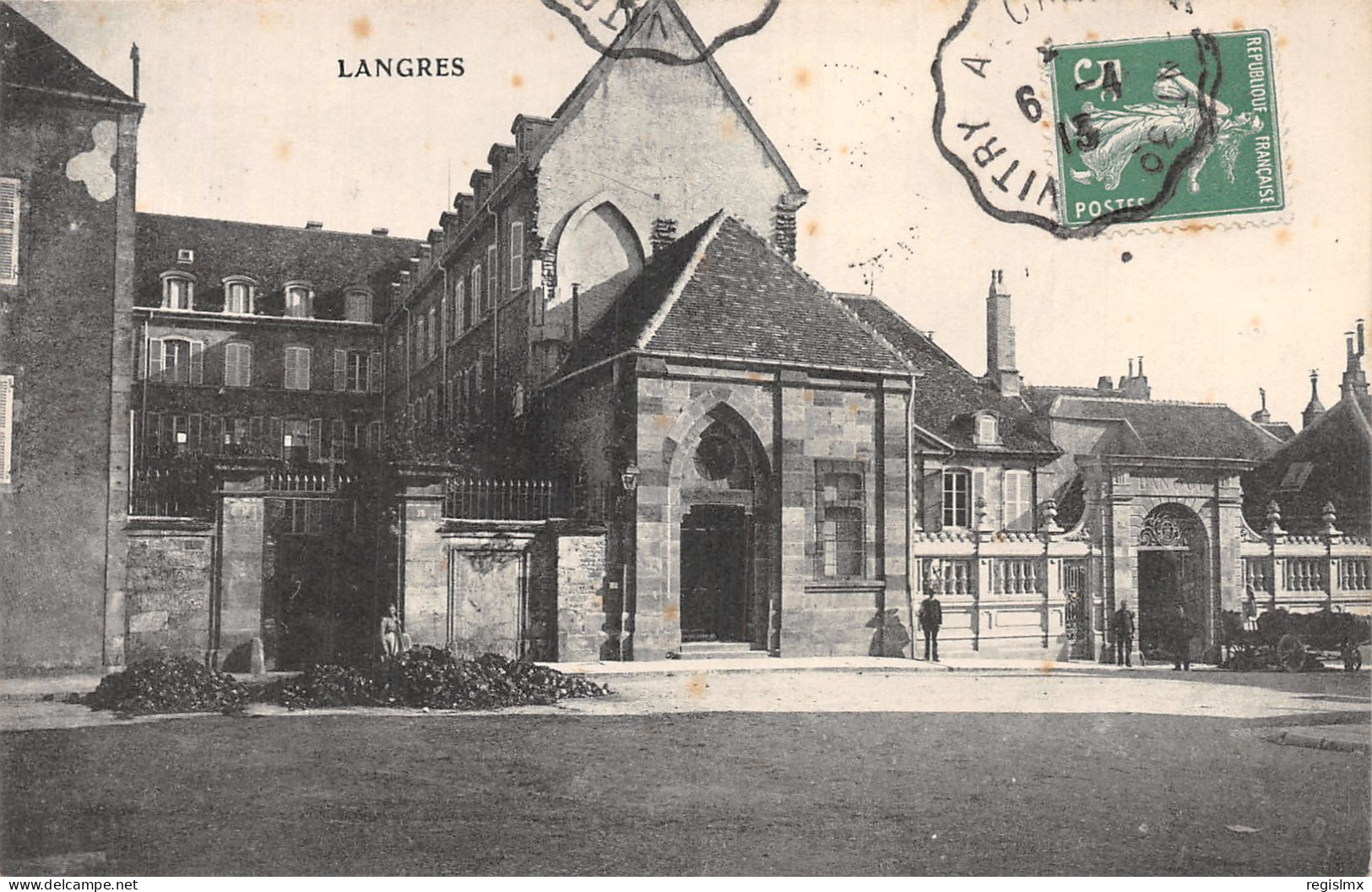 52-LANGRES-N°T2244-B/0001 - Langres