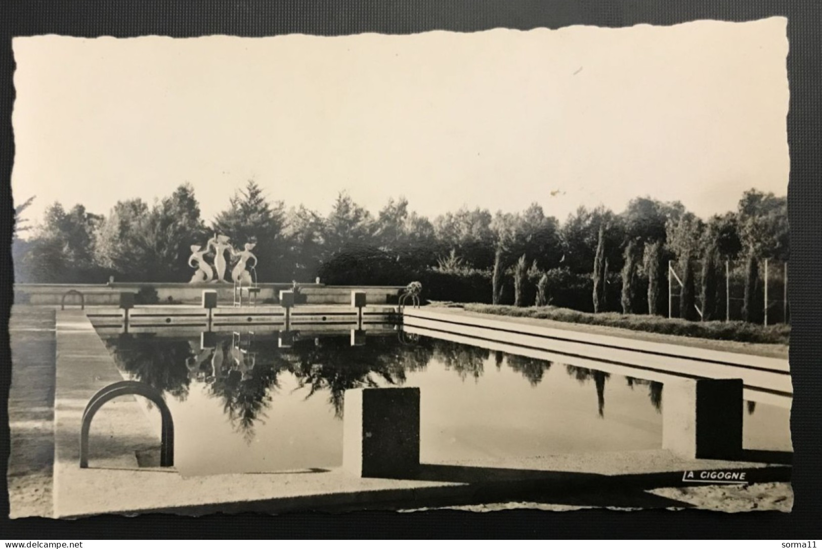 CPSM FQUIH BEN SALAH (Maroc) La Piscine - Autres & Non Classés