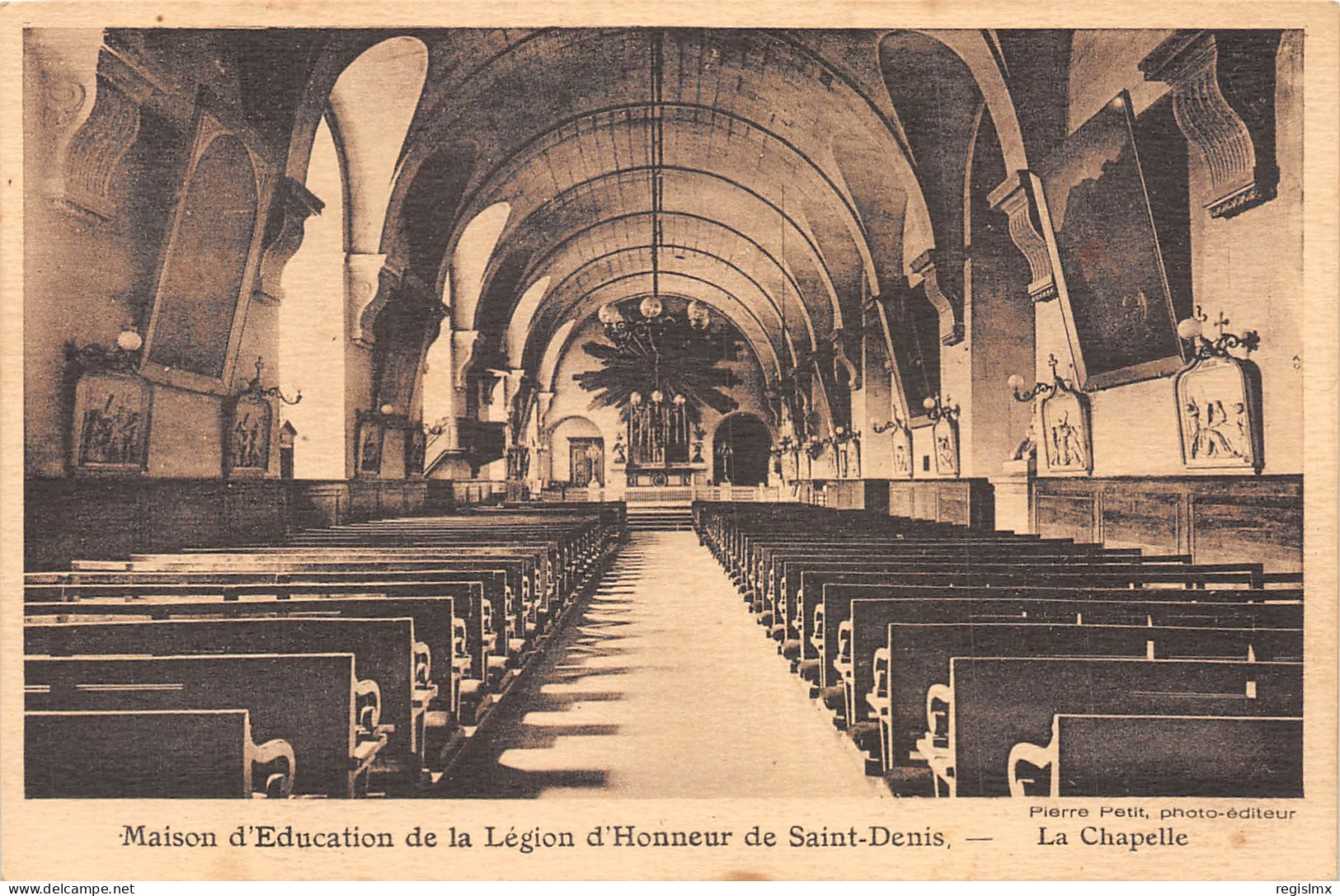 93-SAINT DENIS MAISON DE LA LEGION D HONNEUR-N°T2244-D/0203 - Saint Denis