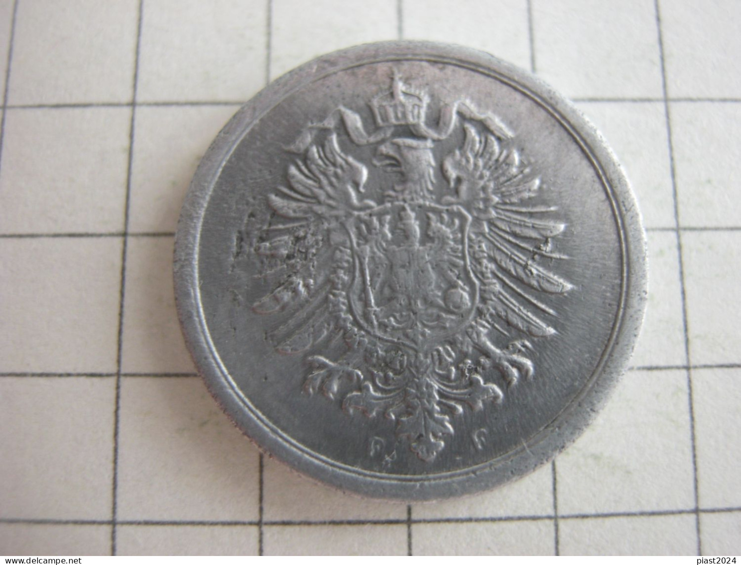 Germany 1 Pfennig 1917 F - 1 Pfennig