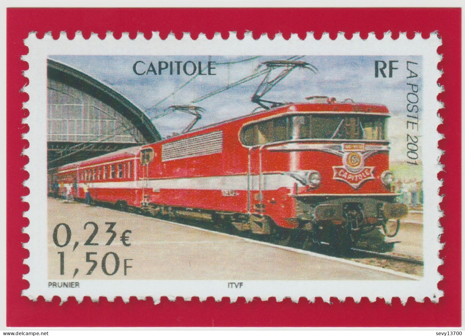 4 PAP Entier Postal Validité Internationale La Poste 2022 Légendes Du Rail Train Crampton - Prêts-à-poster:  Autres (1995-...)