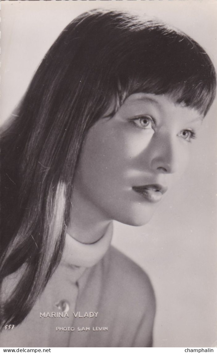 Marina Vlady - Actrice - Cinéma - Artistes