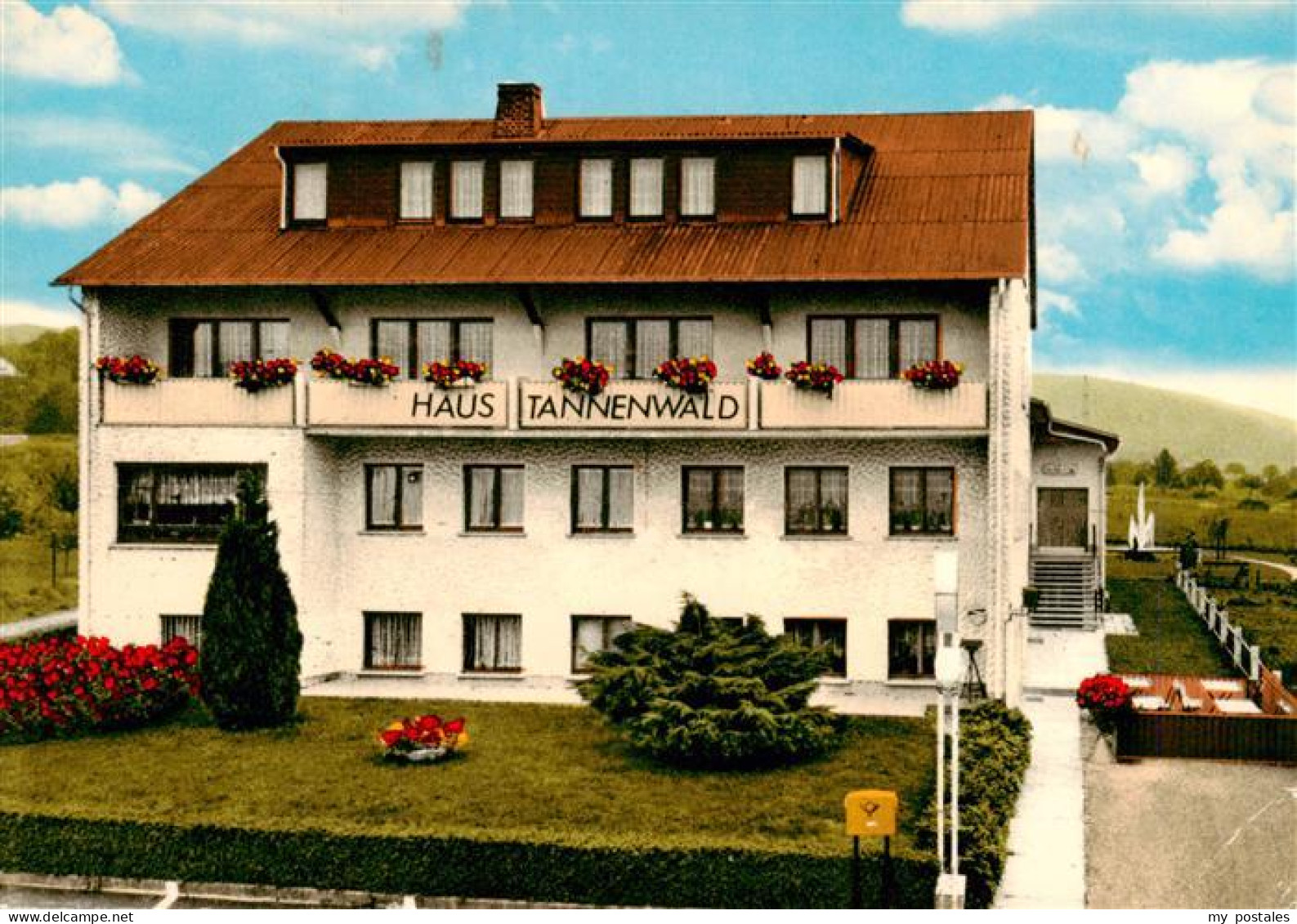 73936221 Oberzeuzheim Haus Tannenwald - Hadamar