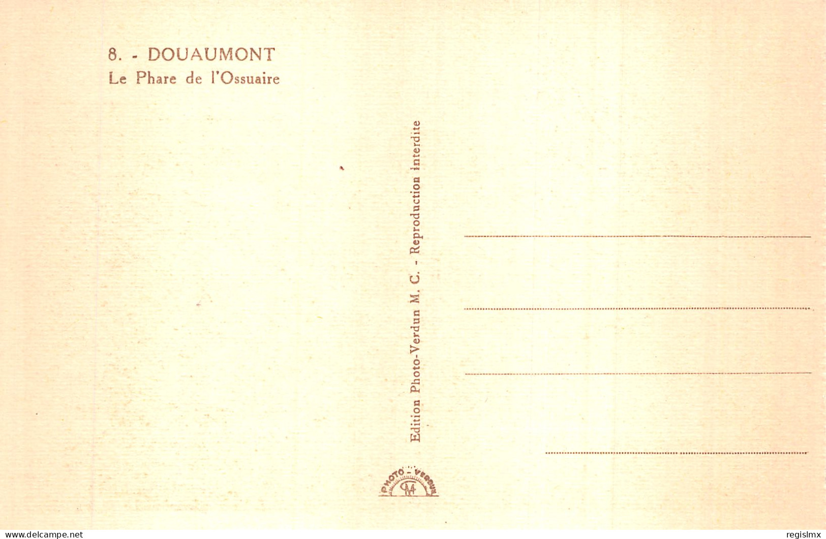 55-DOUAUMONT-N°T2244-G/0057 - Douaumont