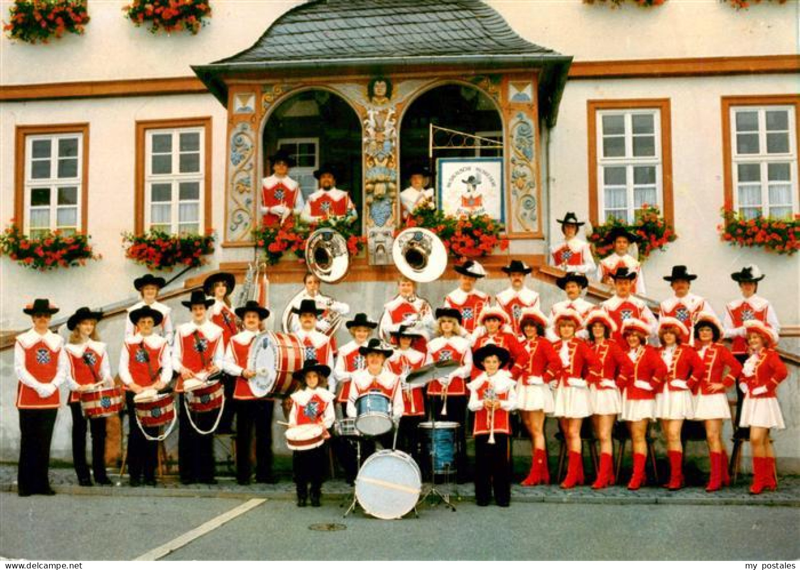 73936211 Hadamar_Westerwald Musikalische Musketiere Und Tanzcorps Der Karnevalsg - Hadamar