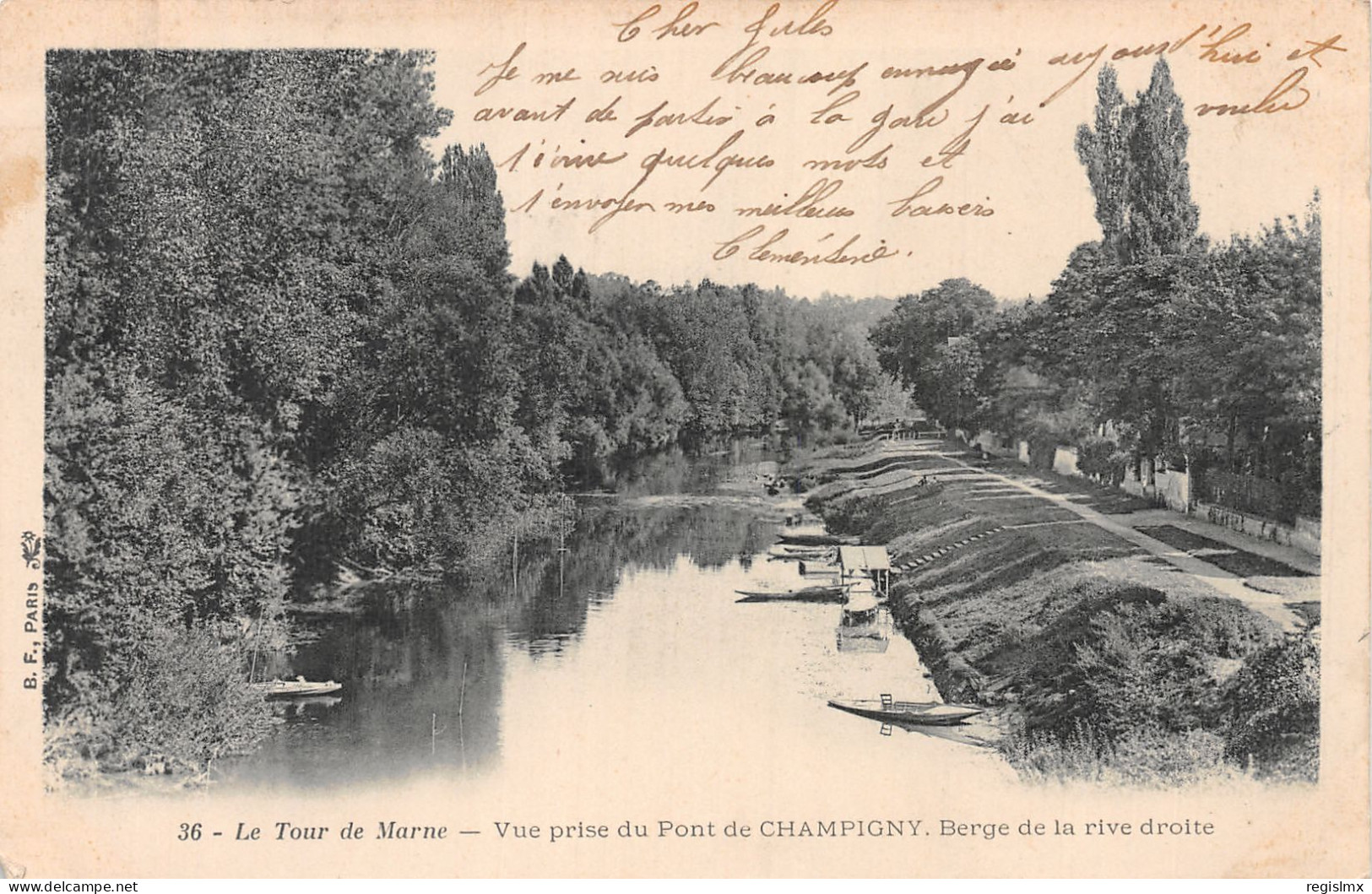 94-CHAMPIGNY-N°T2245-A/0099 - Champigny Sur Marne