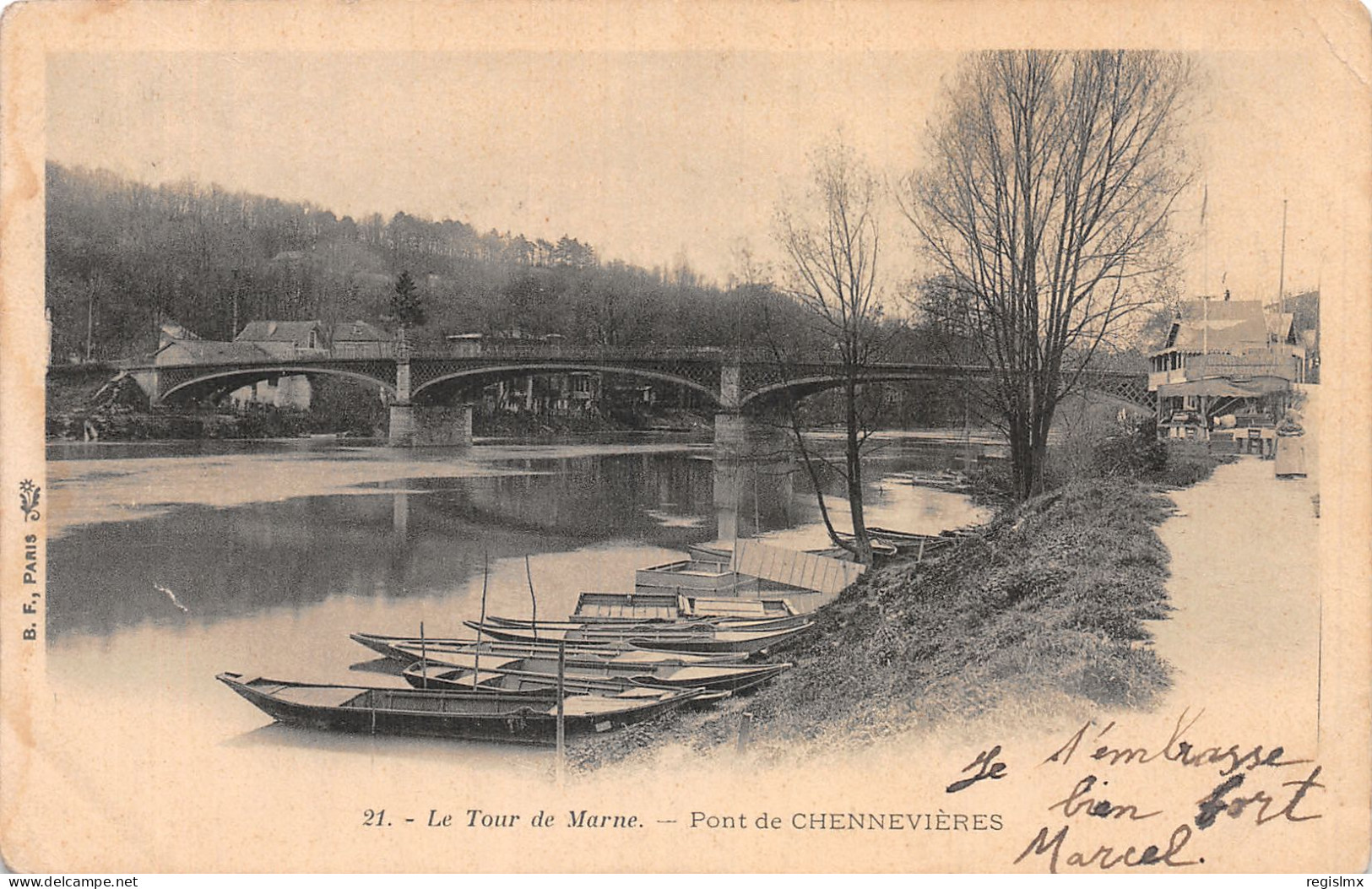 94-CHENNEVIERES-N°T2245-A/0097 - Chennevieres Sur Marne