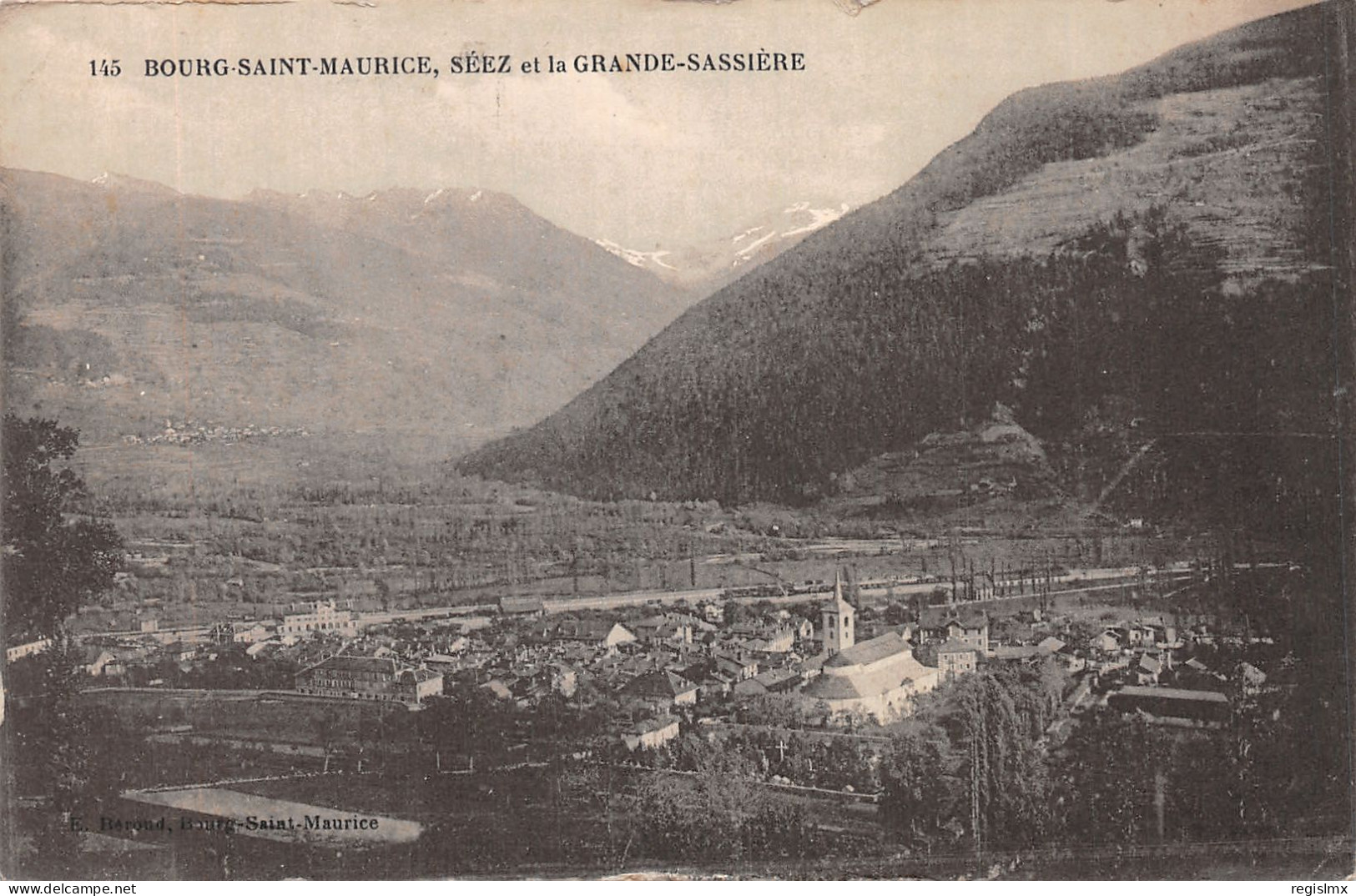 73-BOURG SAINT MAURICE-N°T2245-E/0139 - Bourg Saint Maurice