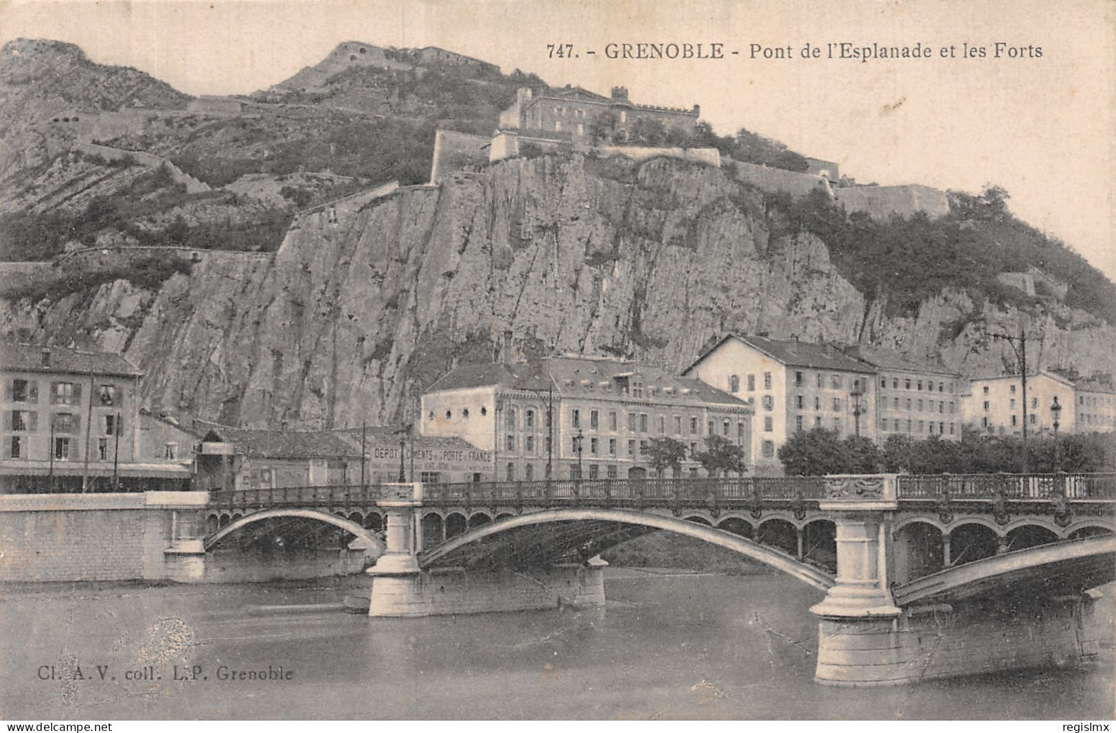 38-GRENOBLE-N°T2245-C/0257 - Grenoble